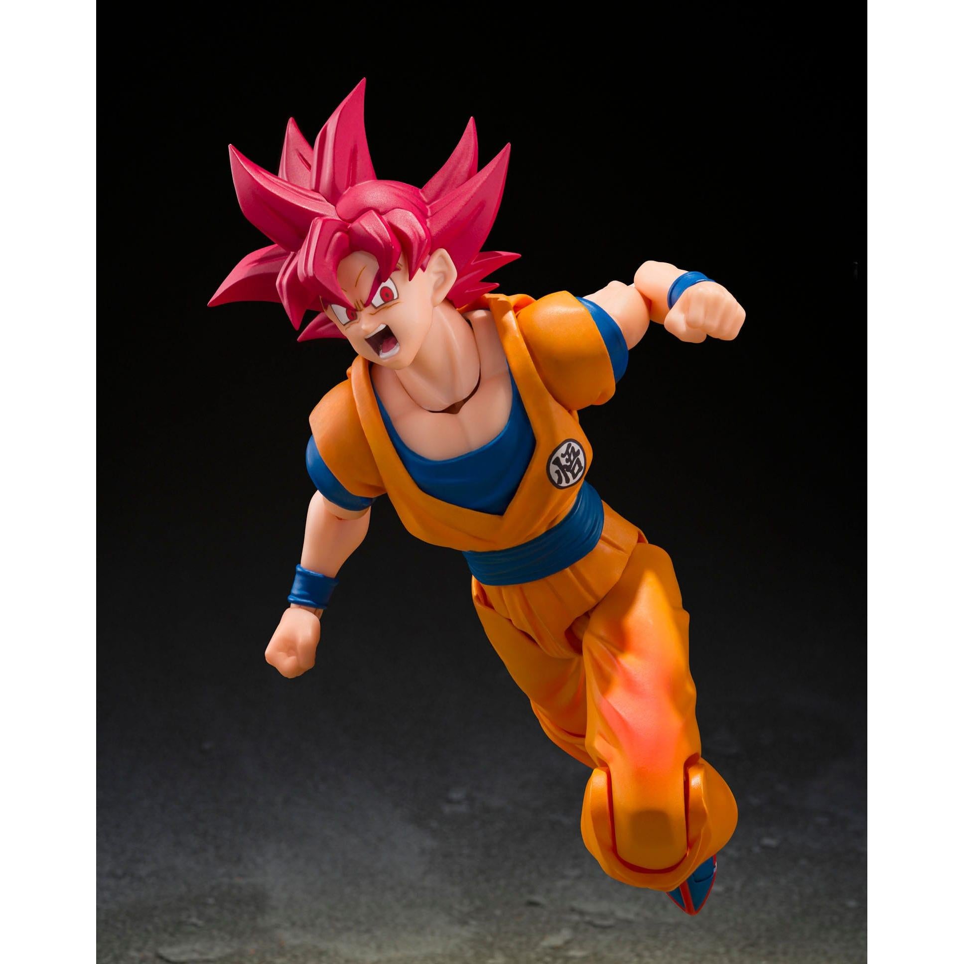 Dragon Ball Super: Super Saiyan God Son Guko (God Aura)-Actionfiguren-Bandai Tamashii Nations-Mighty Underground