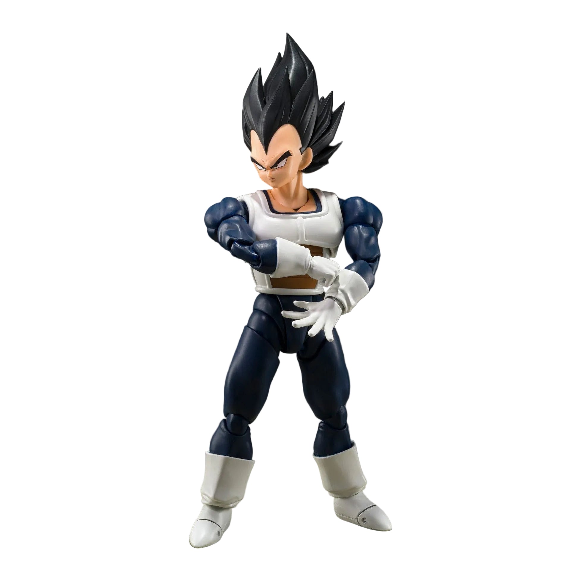 Dragon Ball: Vegeta (Old Battle Clothes)-Actionfiguren-Bandai Tamashii Nations-Mighty Underground