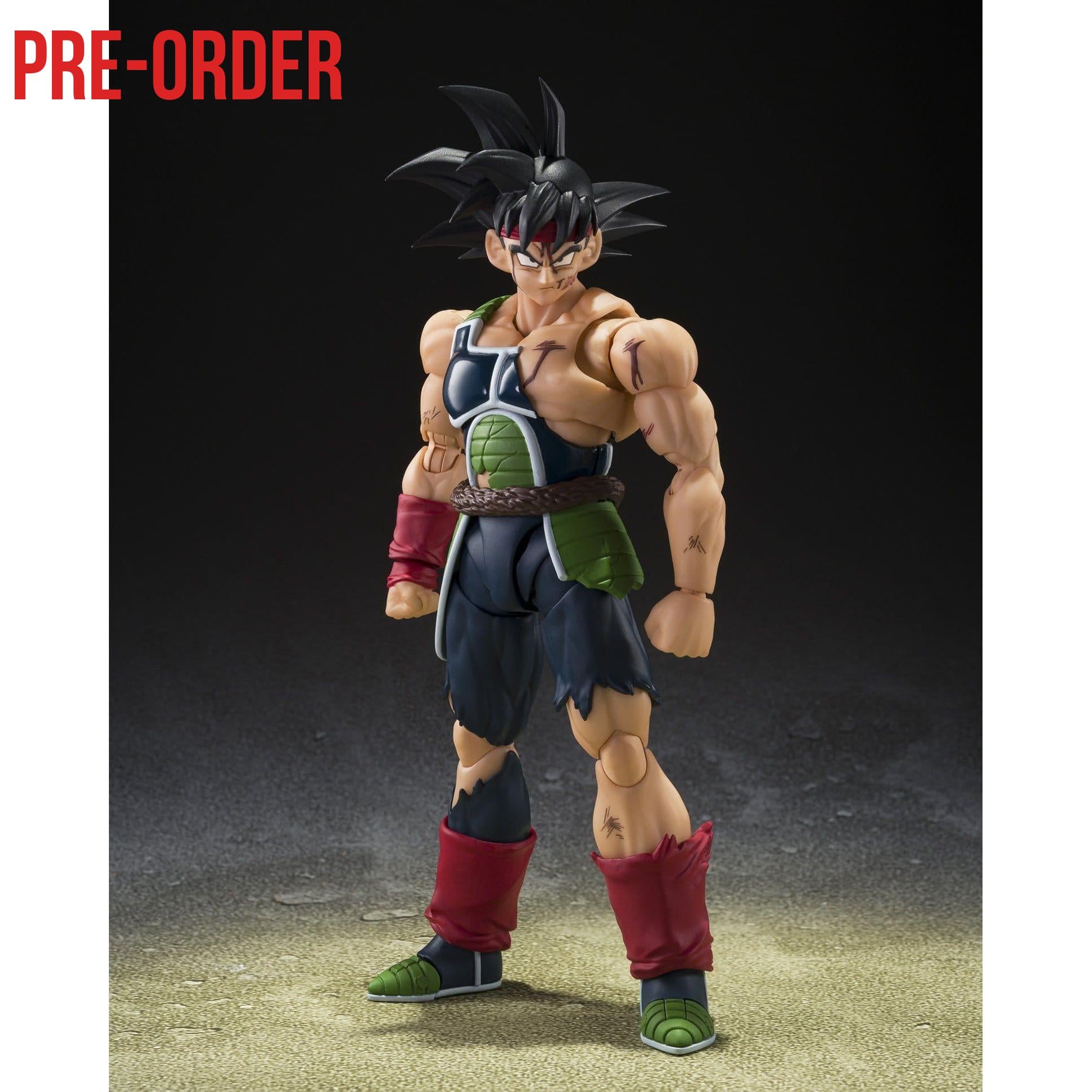 Dragon Ball Z: Bardock the Father of Goku-Actionfiguren-Bandai Tamashii Nations-Mighty Underground