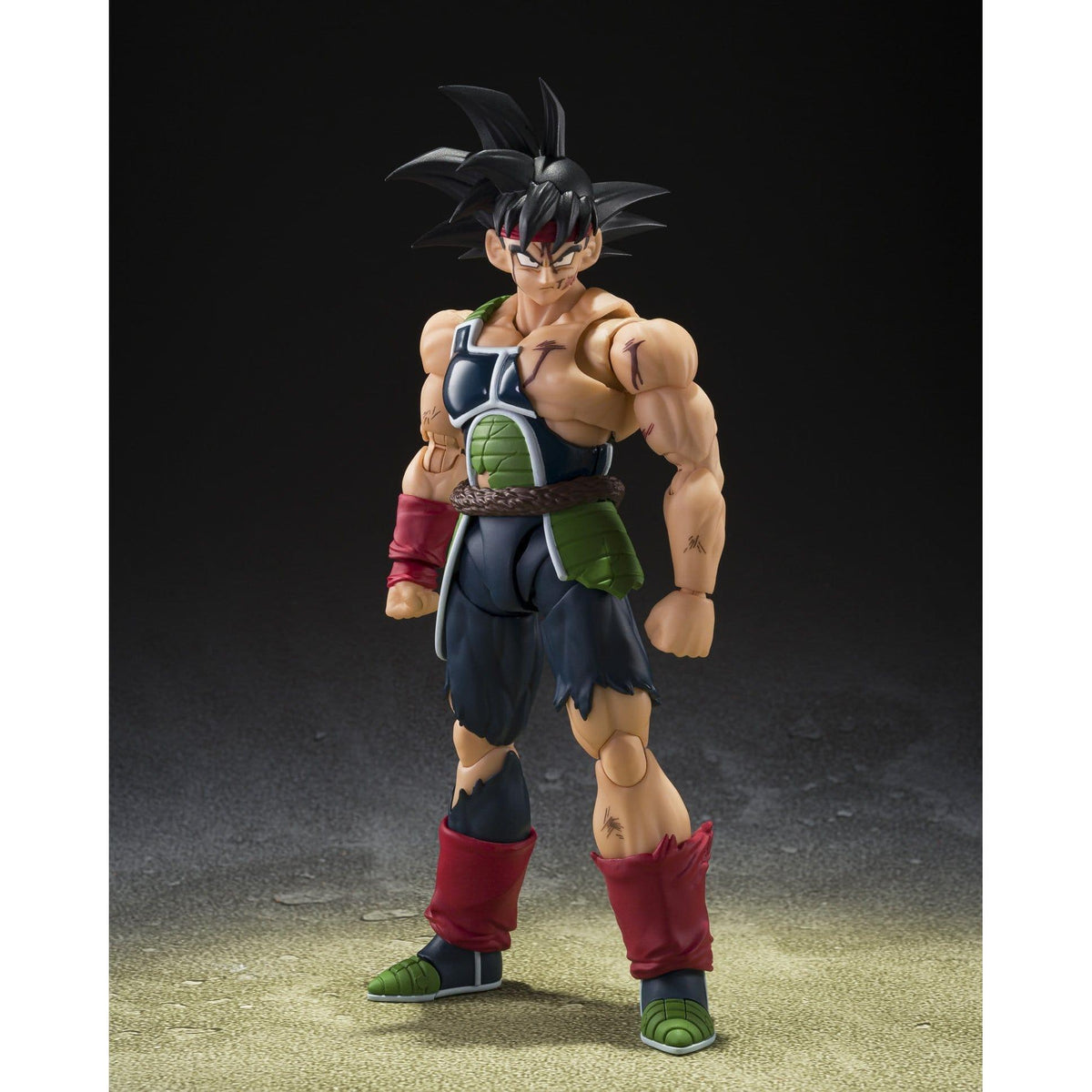 Dragon Ball Z: Bardock the Father of Goku-Actionfiguren-Bandai Tamashii Nations-Mighty Underground