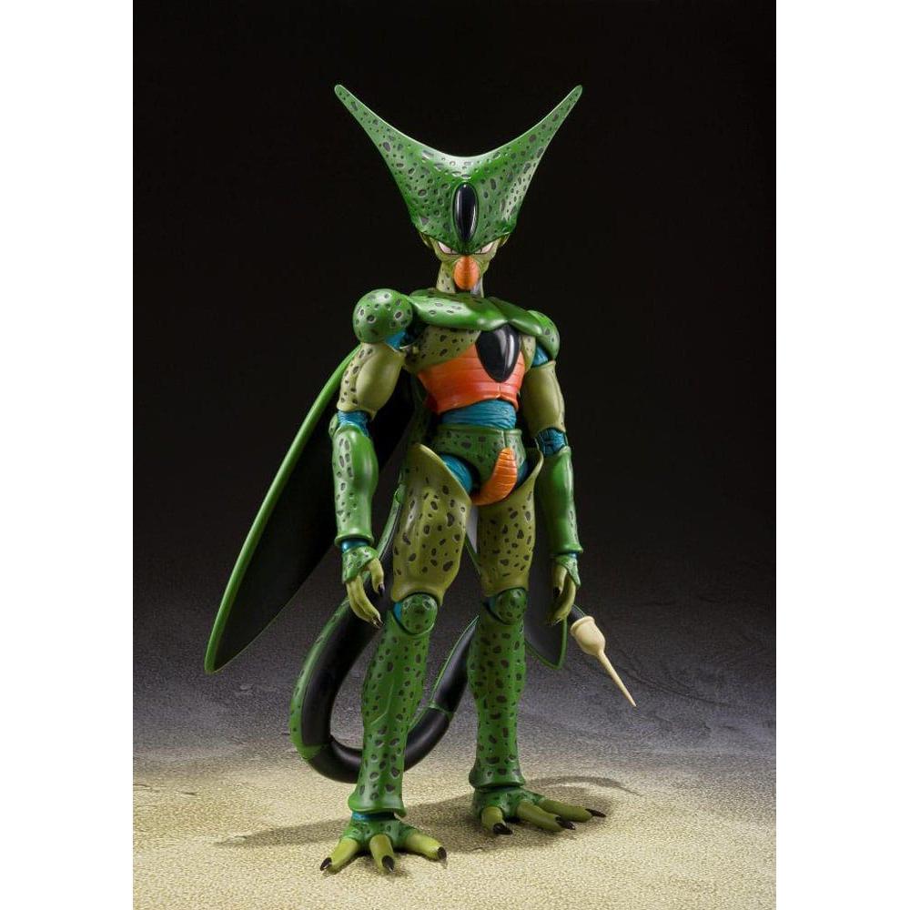 Dragon Ball Z: Cell (First Form)-Actionfiguren-Bandai Tamashii Nations-Mighty Underground