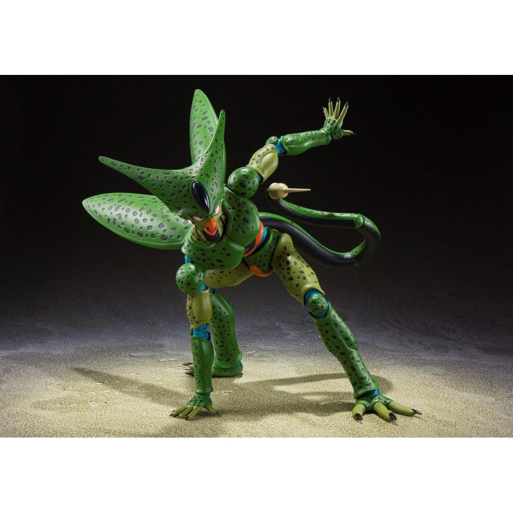 Dragon Ball Z: Cell (First Form)-Actionfiguren-Bandai Tamashii Nations-Mighty Underground