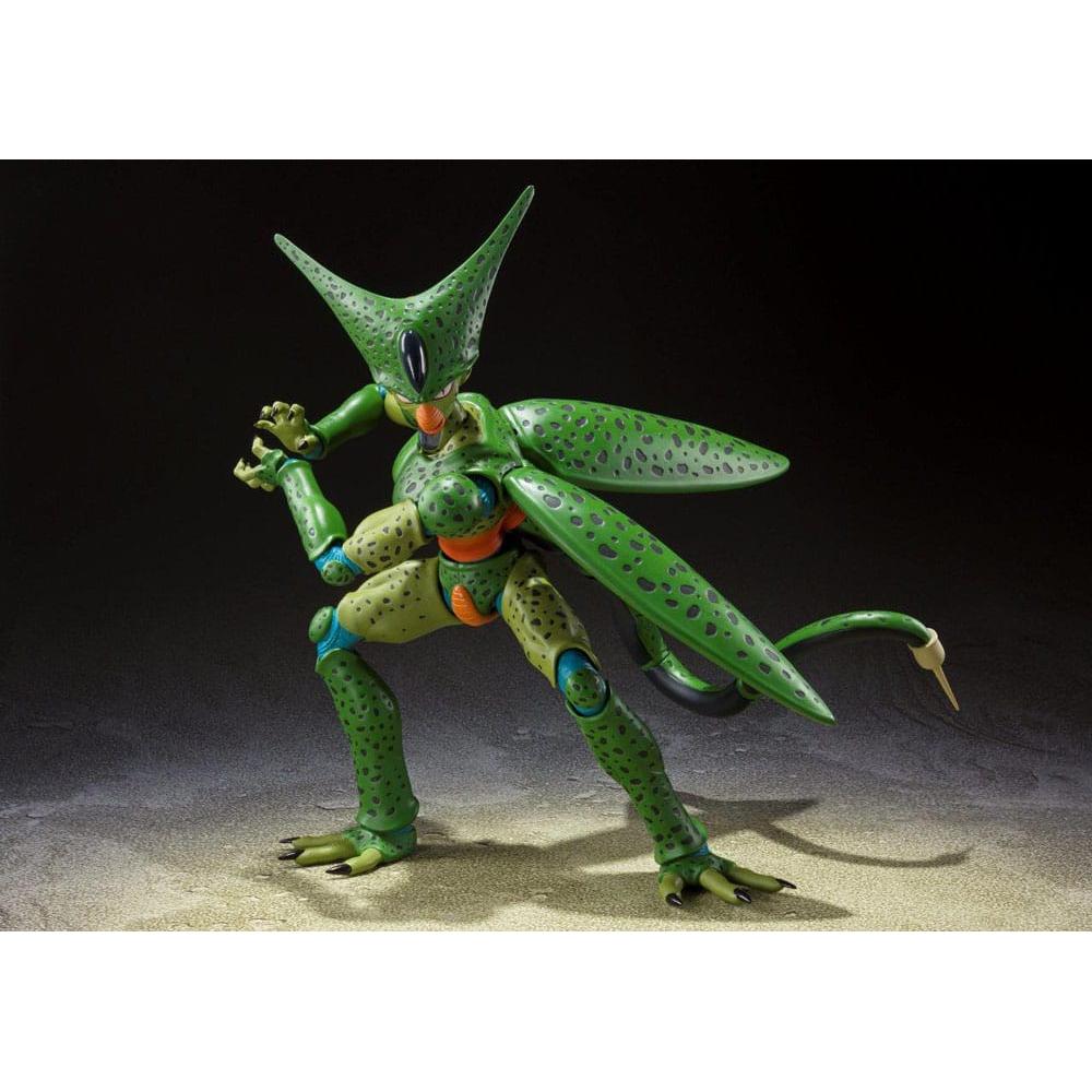 Dragon Ball Z: Cell (First Form)-Actionfiguren-Bandai Tamashii Nations-Mighty Underground