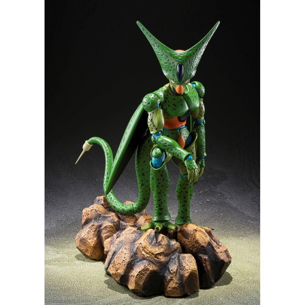 Dragon Ball Z: Cell (First Form)-Actionfiguren-Bandai Tamashii Nations-Mighty Underground