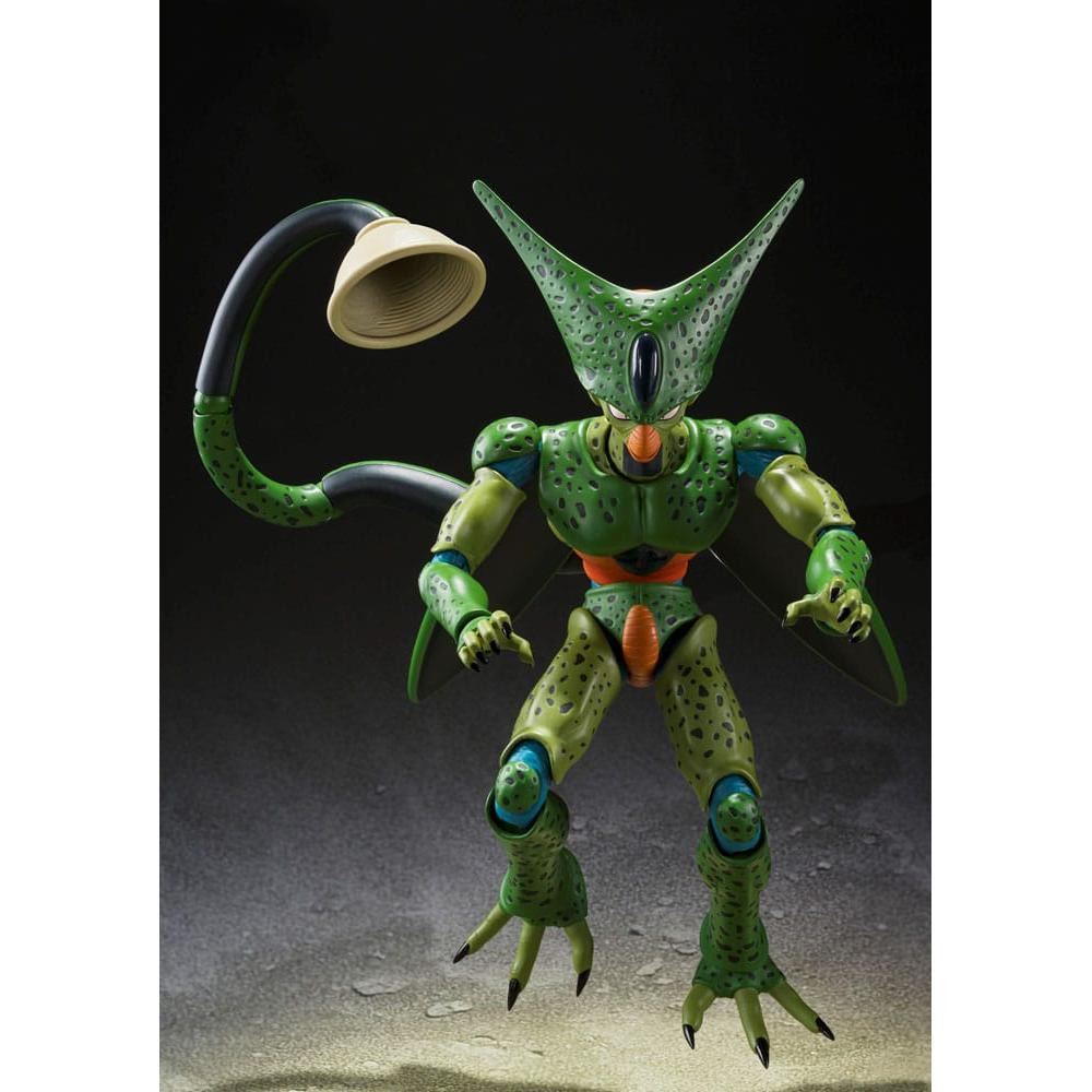 Dragon Ball Z: Cell (First Form)-Actionfiguren-Bandai Tamashii Nations-Mighty Underground