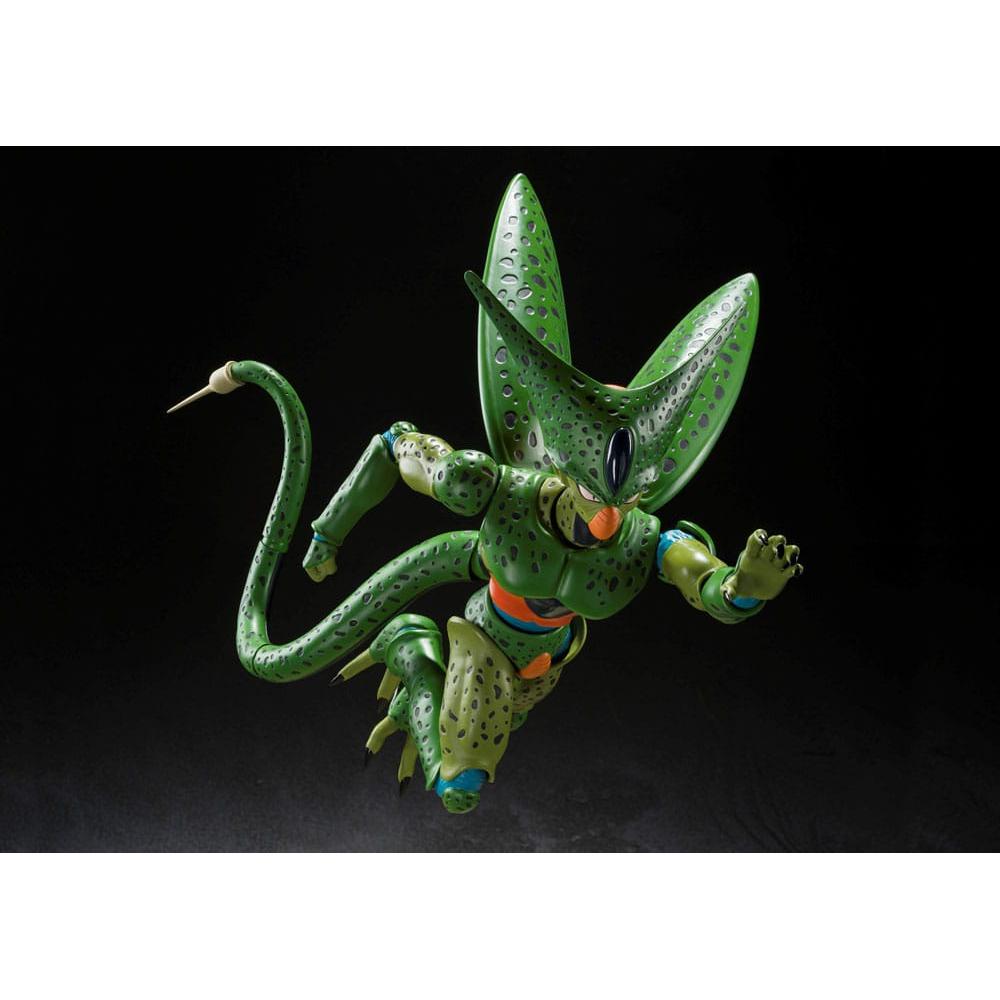 Dragon Ball Z: Cell (First Form)-Actionfiguren-Bandai Tamashii Nations-Mighty Underground