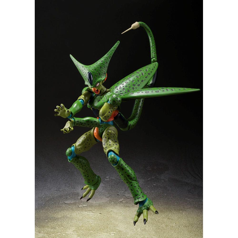Dragon Ball Z: Cell (First Form)-Actionfiguren-Bandai Tamashii Nations-Mighty Underground