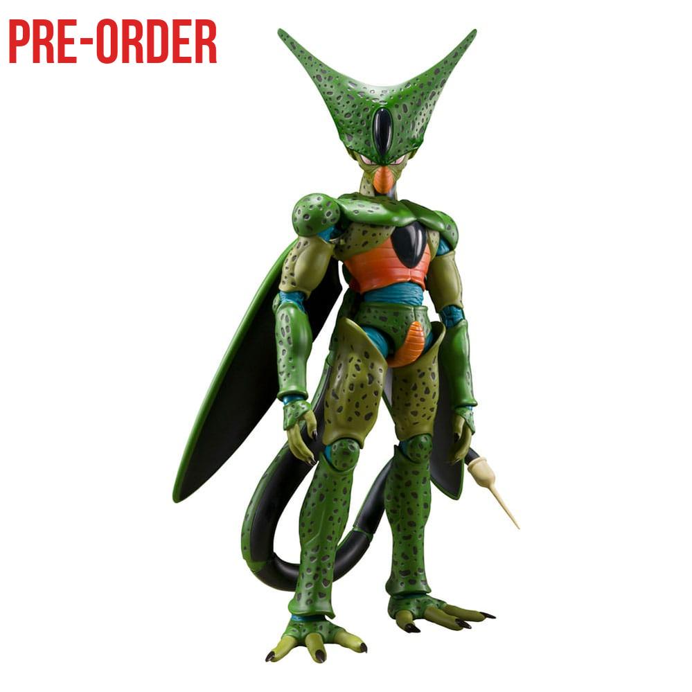 Dragon Ball Z: Cell (First Form)-Actionfiguren-Bandai Tamashii Nations-Mighty Underground
