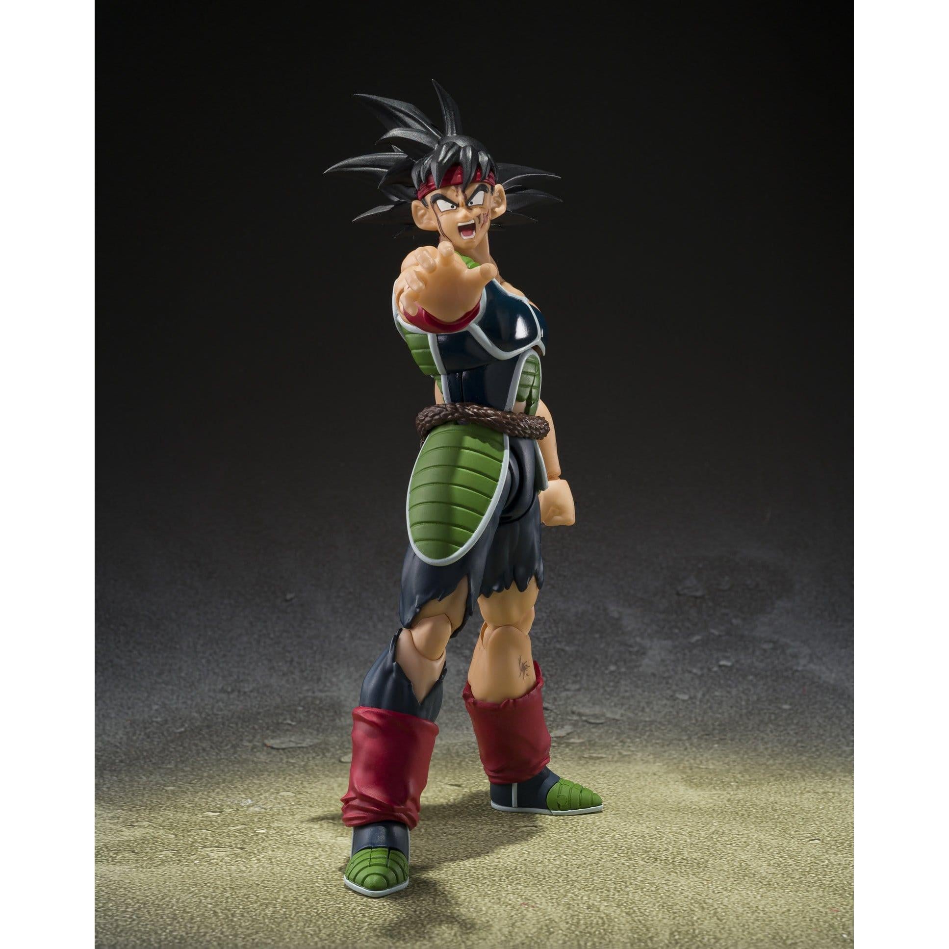 Dragon Ball Z: Dodoria & Zarbon Bardock the Father of Goku-Actionfiguren-Bandai Tamashii Nations-Mighty Underground