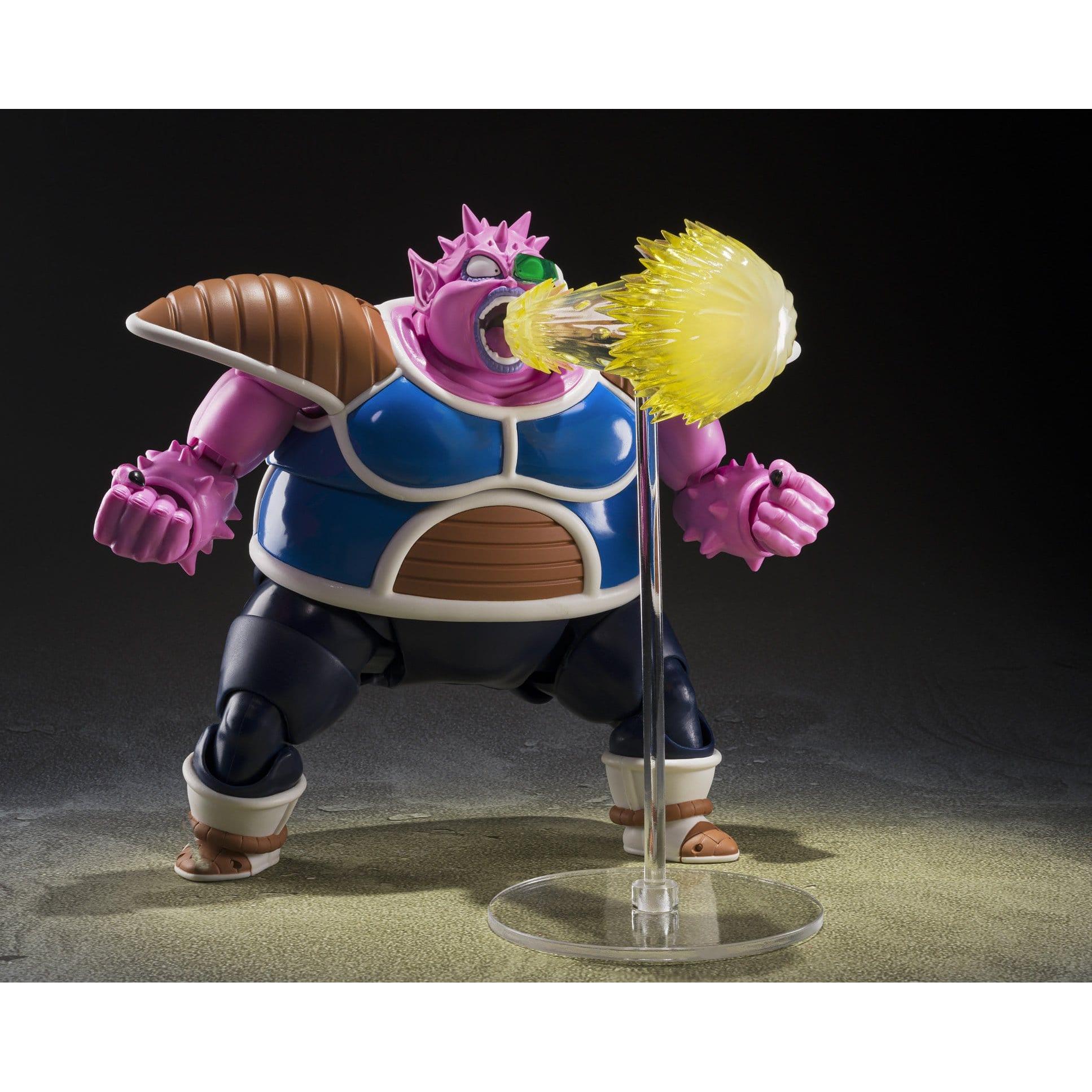 Dragon Ball Z: Dodoria & Zarbon Bardock the Father of Goku-Actionfiguren-Bandai Tamashii Nations-Mighty Underground