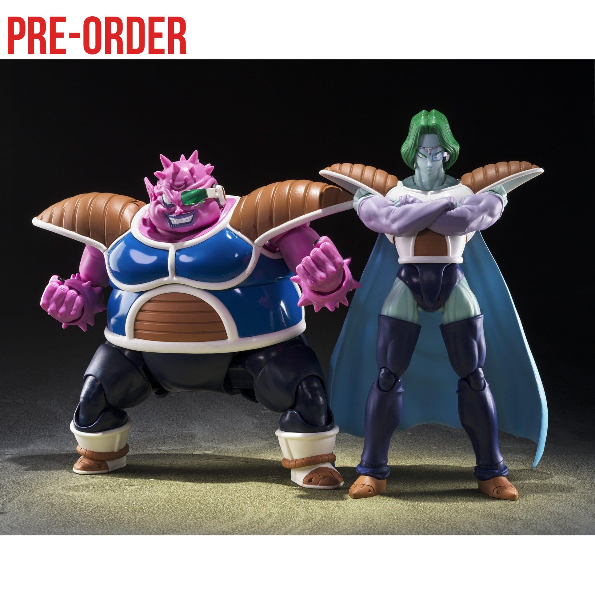 Dragon Ball Z: Dodoria & Zarbon Bardock the Father of Goku-Actionfiguren-Bandai Tamashii Nations-Mighty Underground