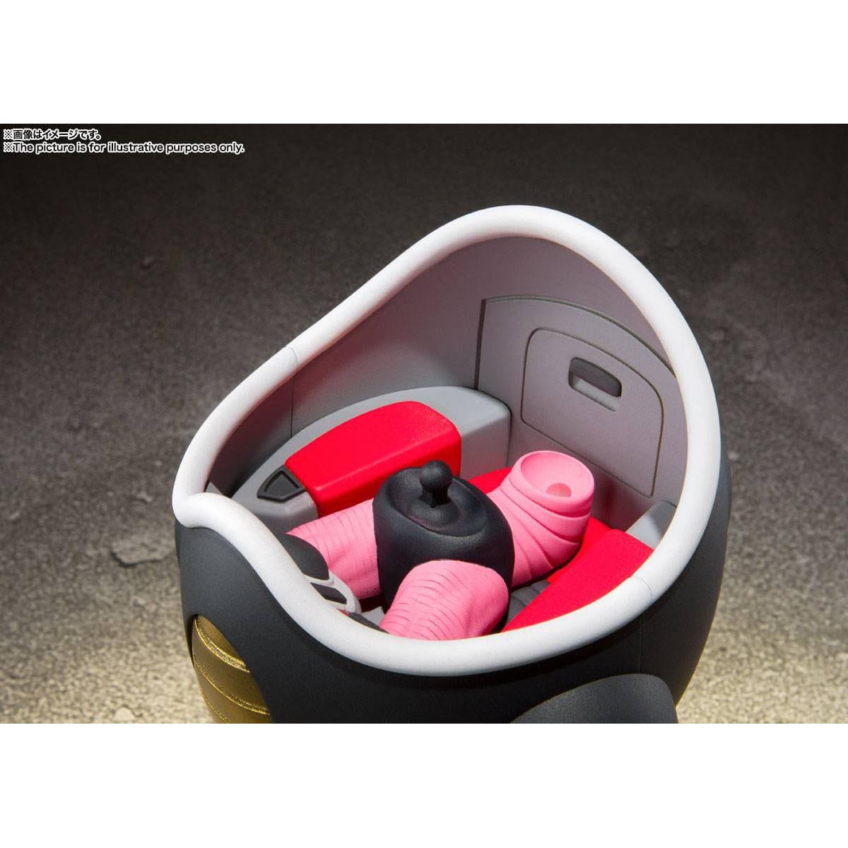 Dragon Ball Z: Frieza (First Form) & Frieza Pod-Actionfiguren-Bandai Tamashii Nations-Mighty Underground