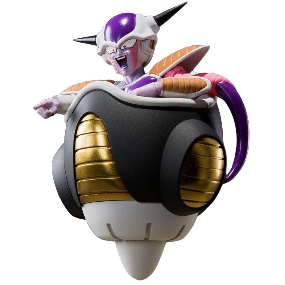 Dragon Ball Z: Frieza (First Form) & Frieza Pod-Actionfiguren-Bandai Tamashii Nations-Mighty Underground