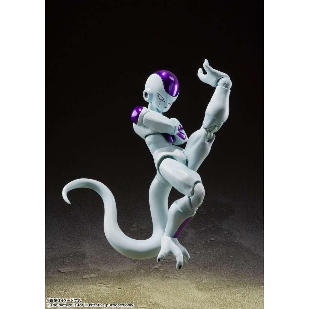 Dragon Ball Z: Frieza (Fourth Form)-Actionfiguren-Bandai Tamashii Nations-Mighty Underground