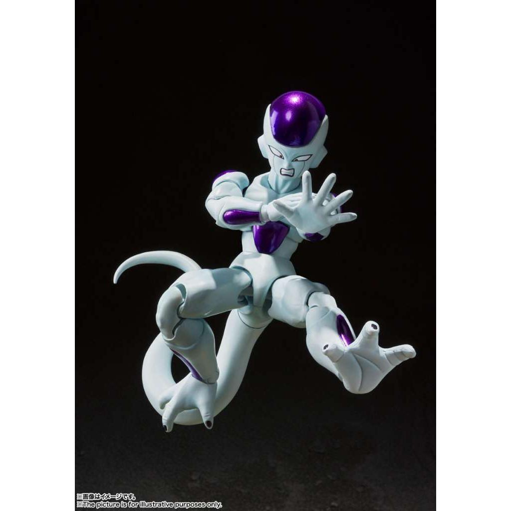Dragon Ball Z: Frieza (Fourth Form)-Actionfiguren-Bandai Tamashii Nations-Mighty Underground