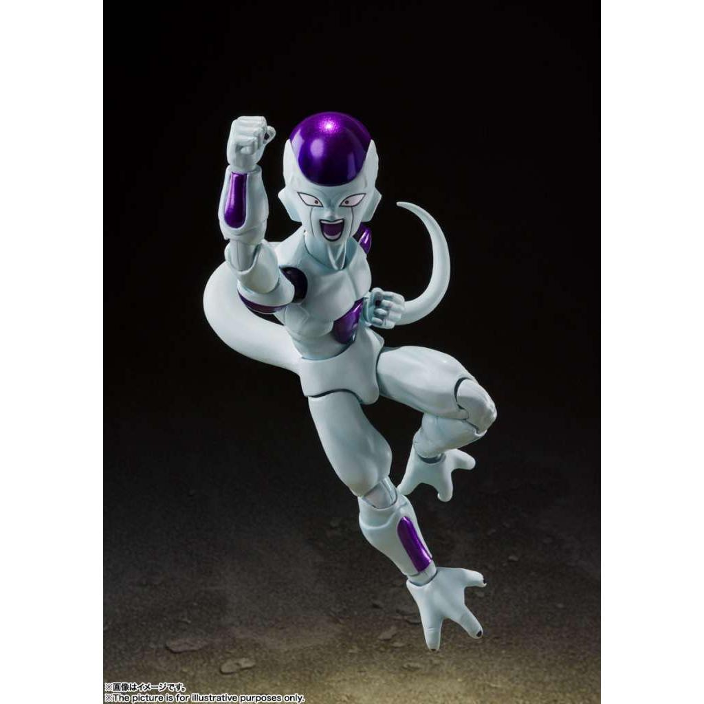 Dragon Ball Z: Frieza (Fourth Form)-Actionfiguren-Bandai Tamashii Nations-Mighty Underground