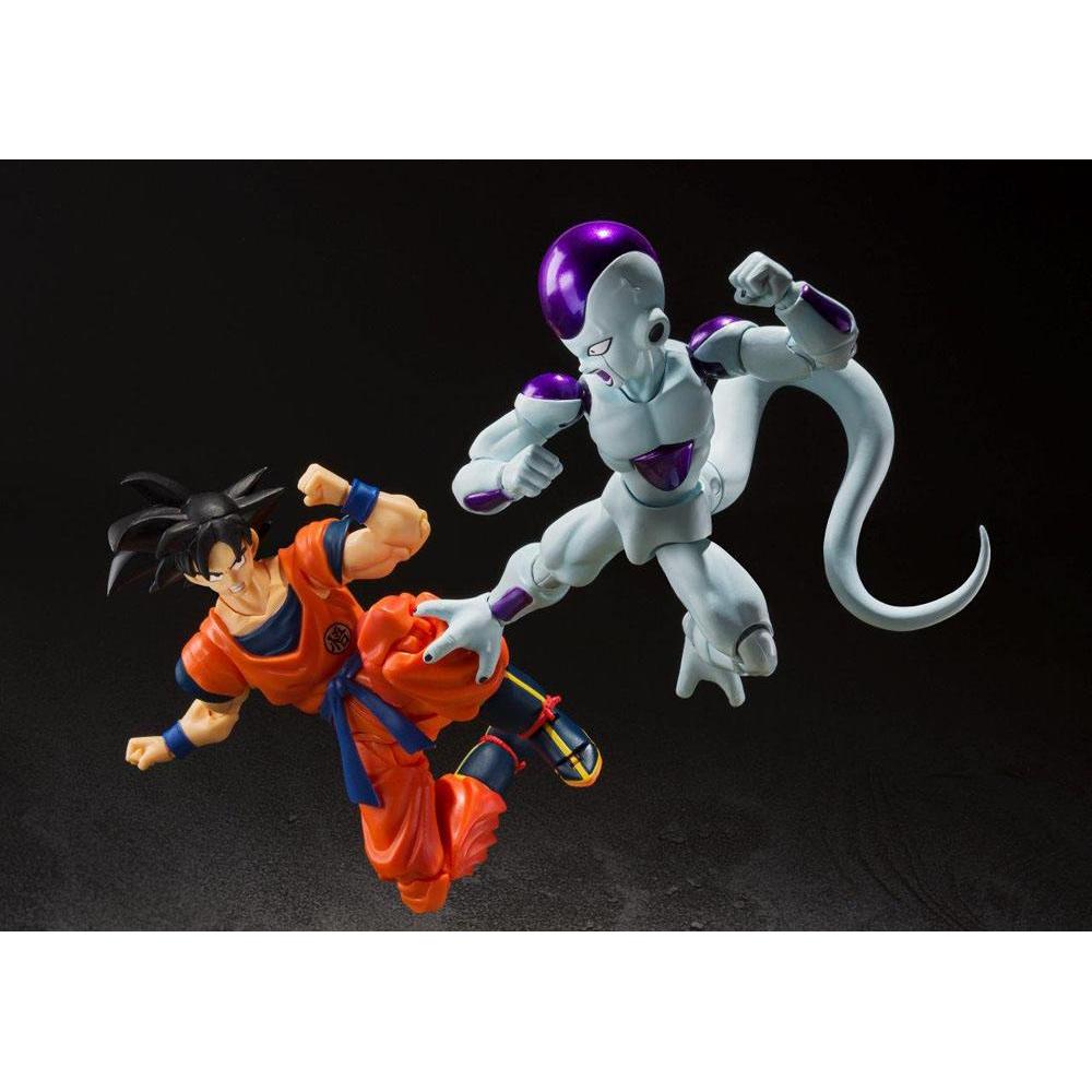 Dragon Ball Z: Frieza (Fourth Form)-Actionfiguren-Bandai Tamashii Nations-Mighty Underground