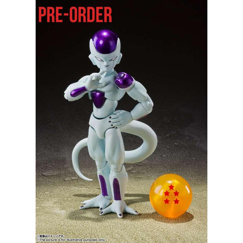Dragon Ball Z: Frieza (Fourth Form)-Actionfiguren-Bandai Tamashii Nations-Mighty Underground