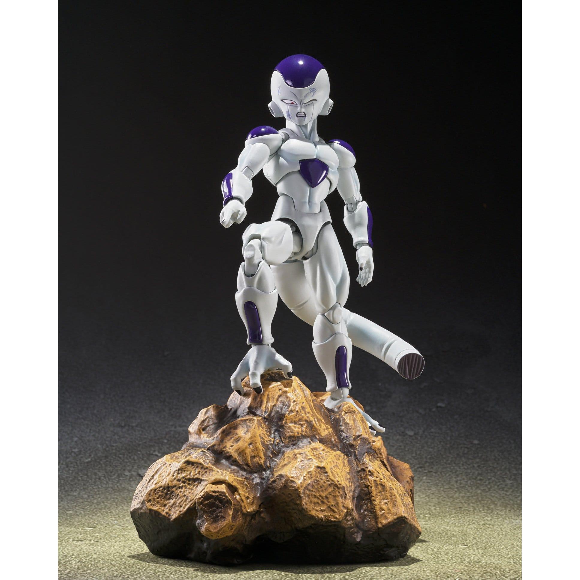Dragon Ball Z: Frieza Fourth Form (The Universe’s Botomless Power)-Actionfiguren-Bandai Tamashii Nations-Mighty Underground