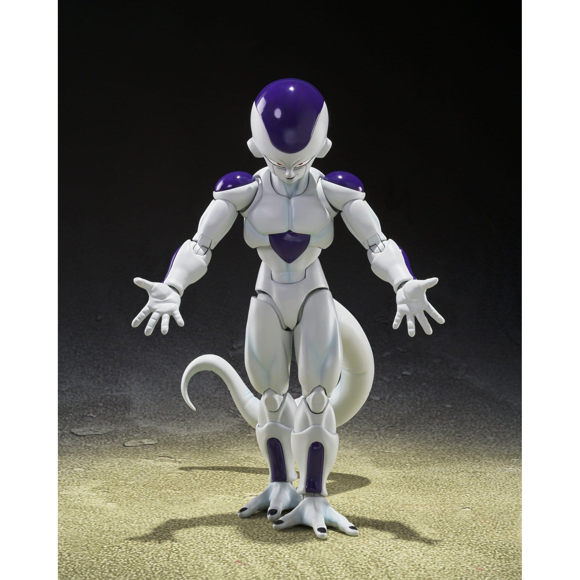 Dragon Ball Z: Frieza Fourth Form (The Universe’s Botomless Power)-Actionfiguren-Bandai Tamashii Nations-Mighty Underground