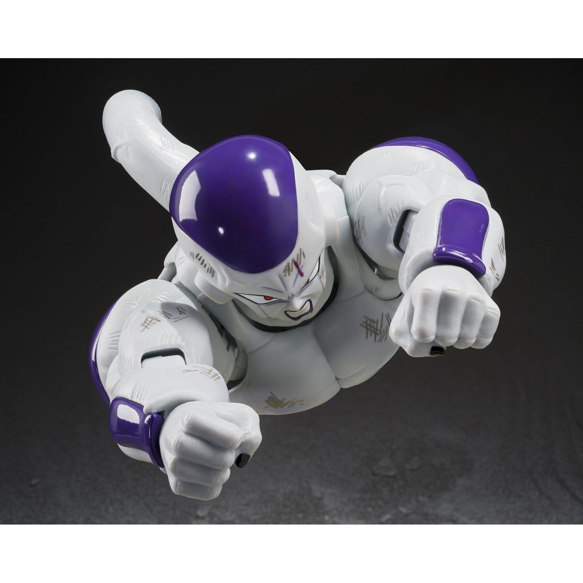 Dragon Ball Z: Full Power Frieza (Battle Scarred Edition)-Actionfiguren-Bandai Tamashii Nations-Mighty Underground
