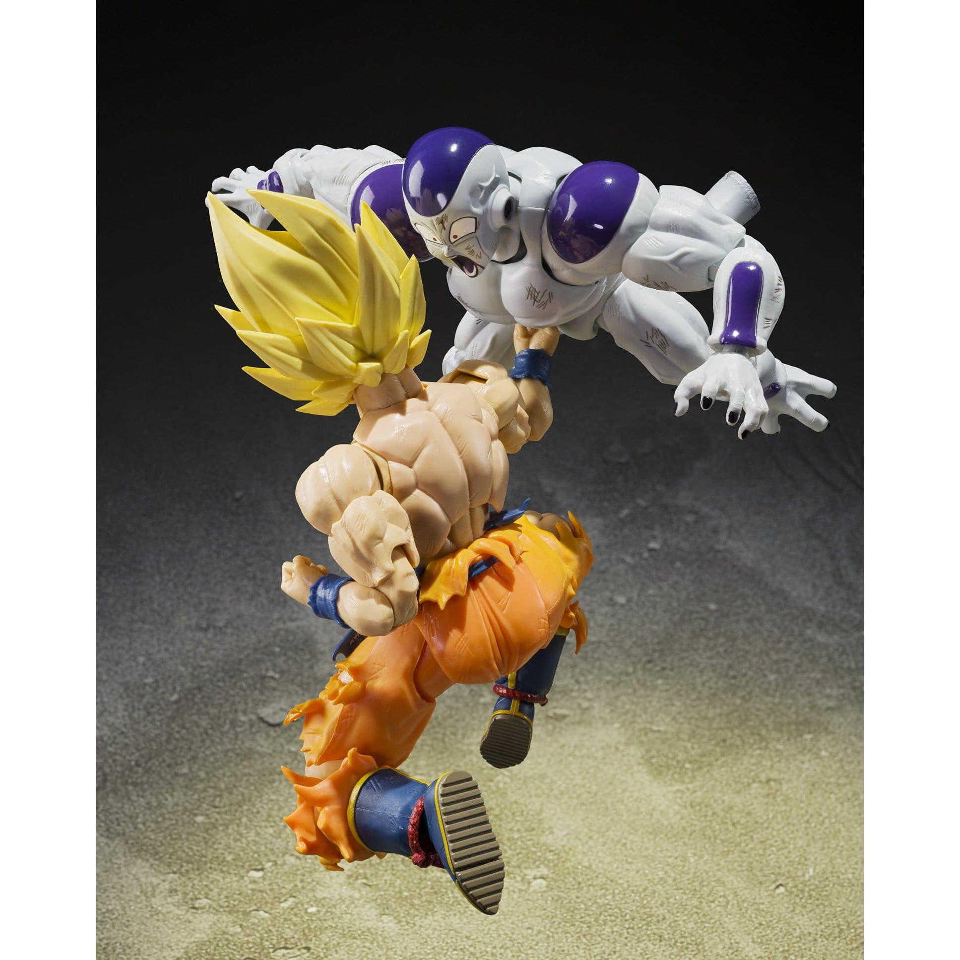 Dragon Ball Z: Full Power Frieza (Battle Scarred Edition)-Actionfiguren-Bandai Tamashii Nations-Mighty Underground