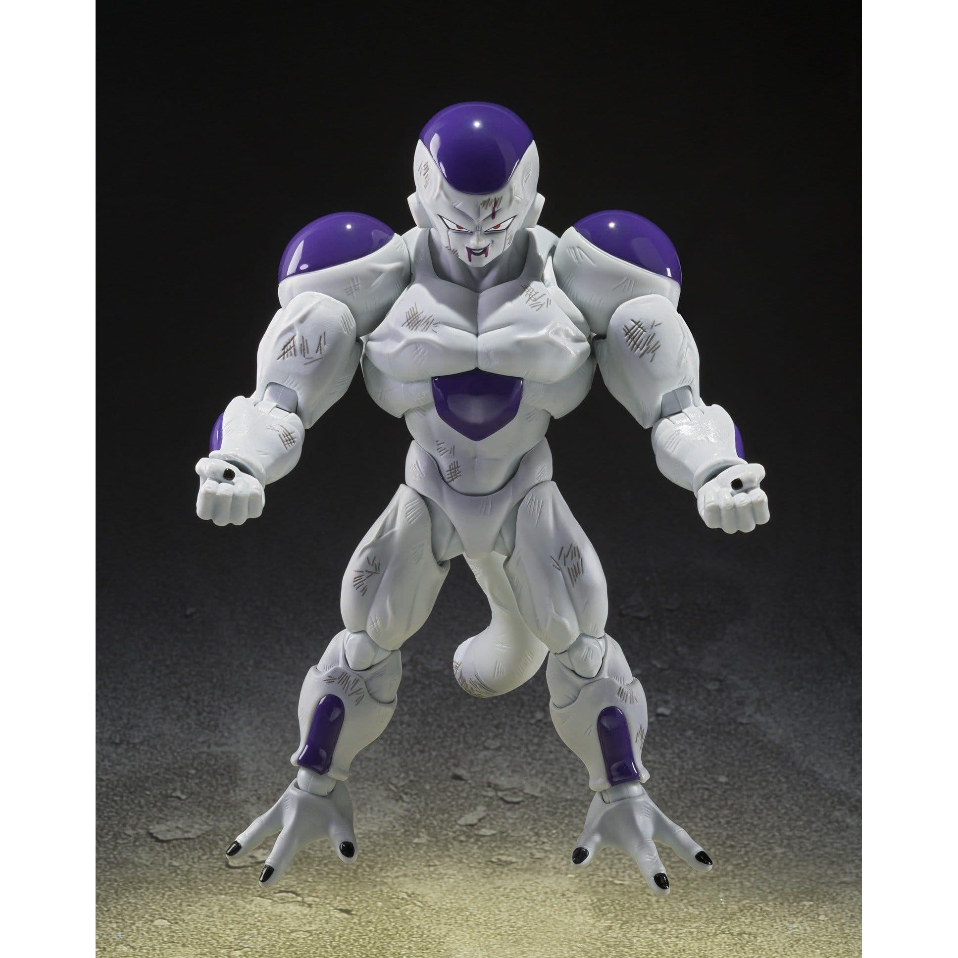 Dragon Ball Z: Full Power Frieza (Battle Scarred Edition)-Actionfiguren-Bandai Tamashii Nations-Mighty Underground
