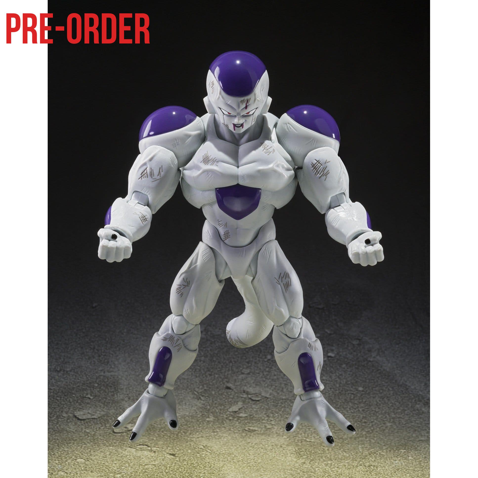 Dragon Ball Z: Full Power Frieza (Battle Scarred Edition)-Actionfiguren-Bandai Tamashii Nations-Mighty Underground