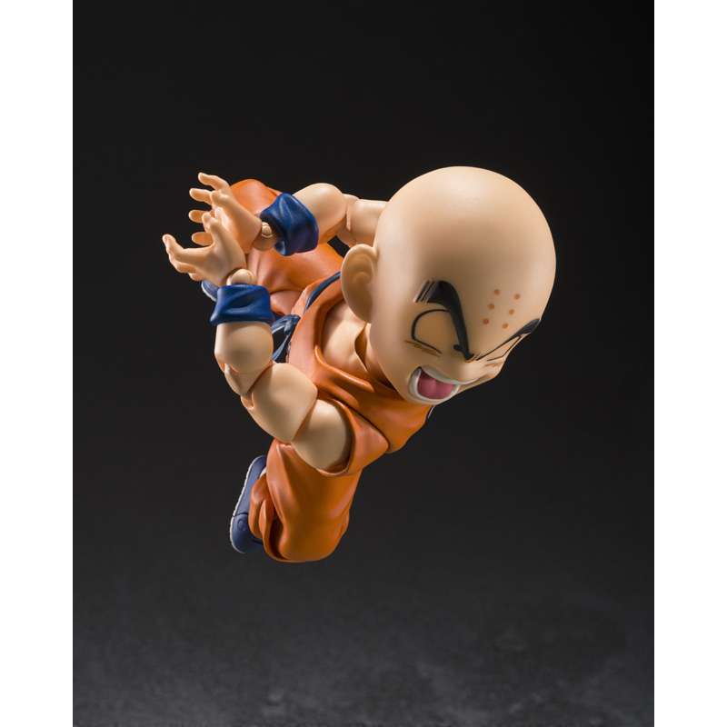 Dragon Ball Z: Krillin (Son Goku's Old Friend)-Actionfiguren-Bandai Tamashii Nations-Mighty Underground