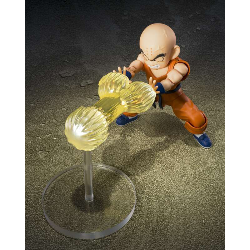 Dragon Ball Z: Krillin (Son Goku's Old Friend)-Actionfiguren-Bandai Tamashii Nations-Mighty Underground