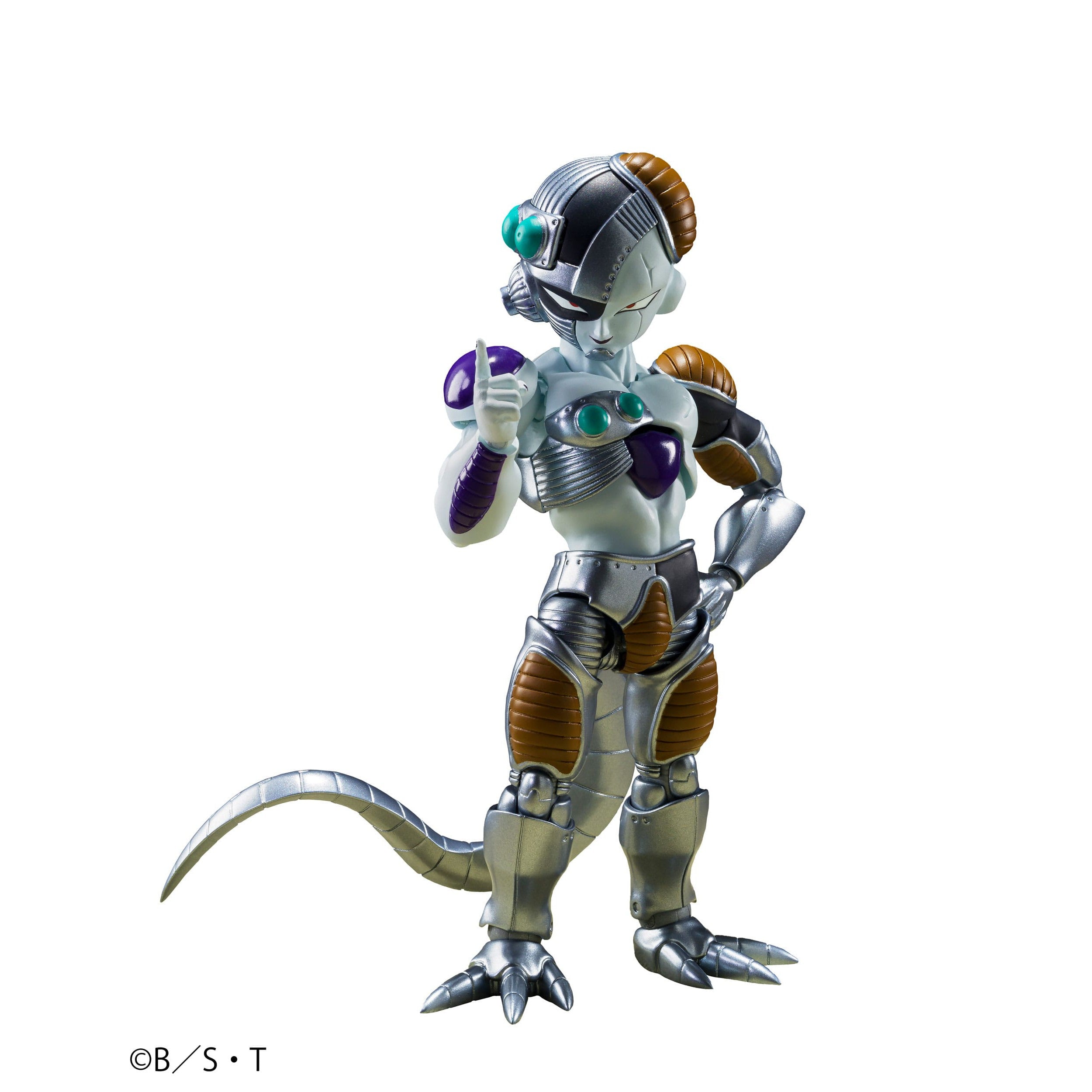 Dragon Ball Z: Mecha Freezer-Actionfiguren-Bandai Tamashii Nations-Mighty Underground