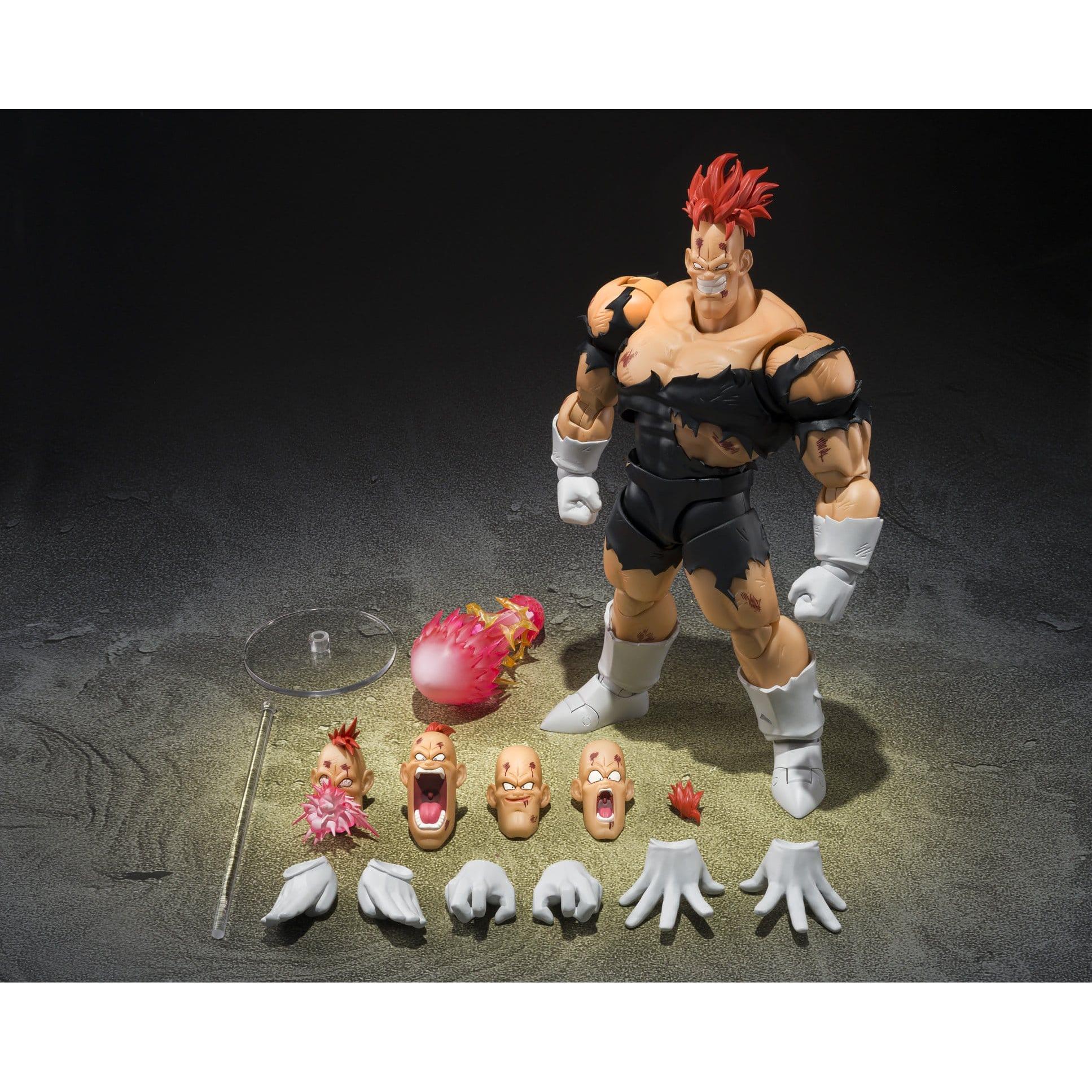 Dragon Ball Z: Recoome-Actionfiguren-Bandai Tamashii Nations-Mighty Underground