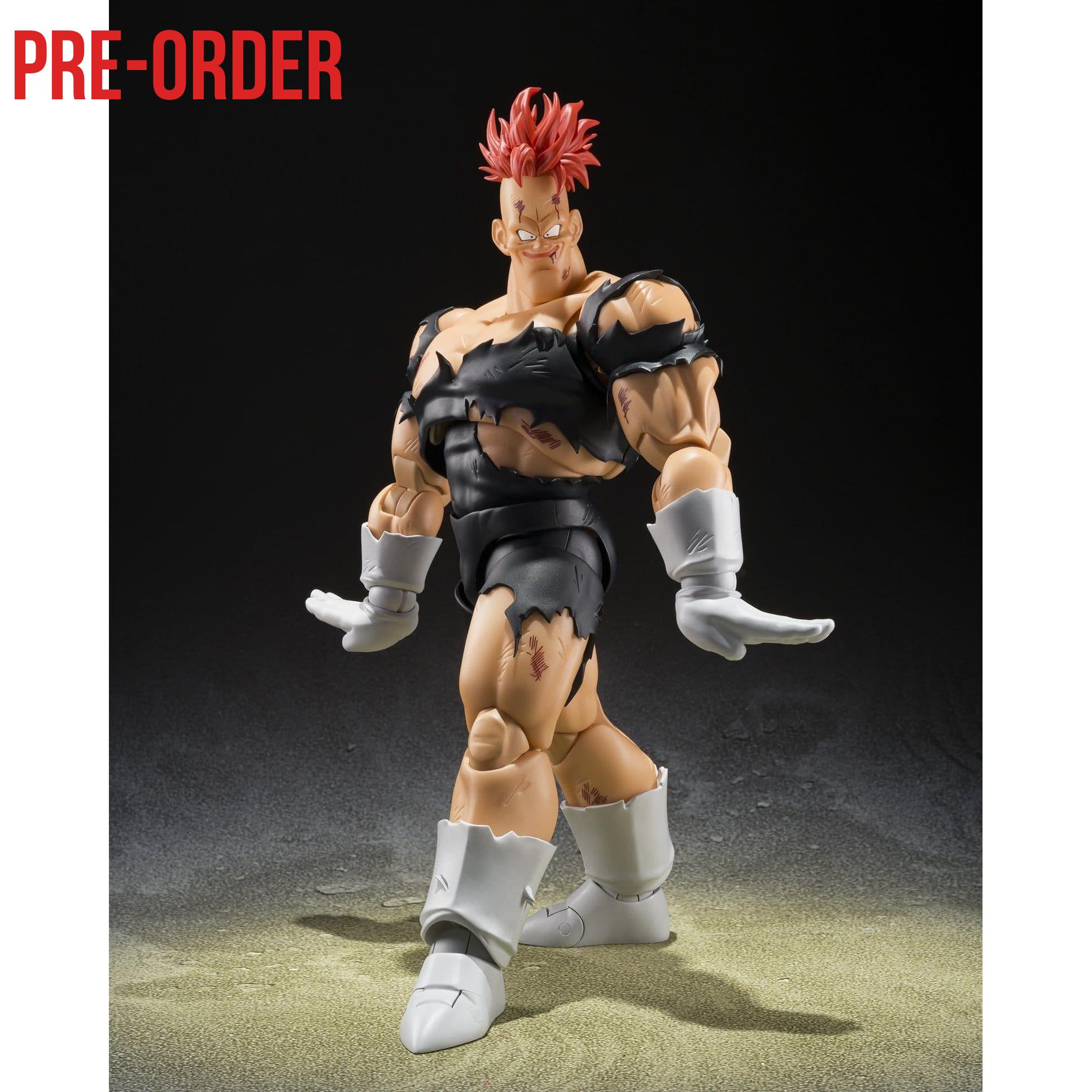 Dragon Ball Z: Recoome-Actionfiguren-Bandai Tamashii Nations-Mighty Underground