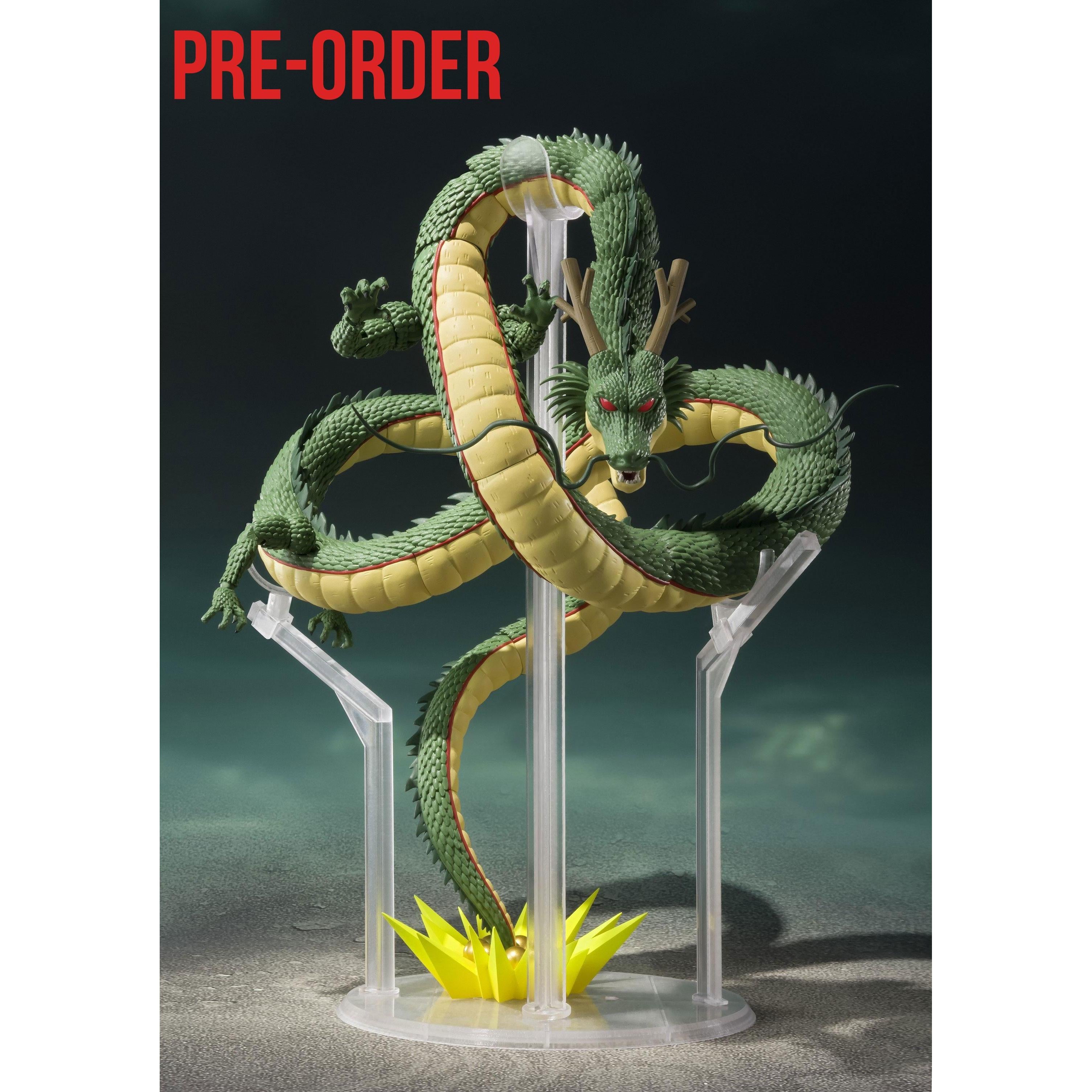 Dragon Ball Z: Shenlong-Actionfiguren-Bandai Tamashii Nations-Mighty Underground