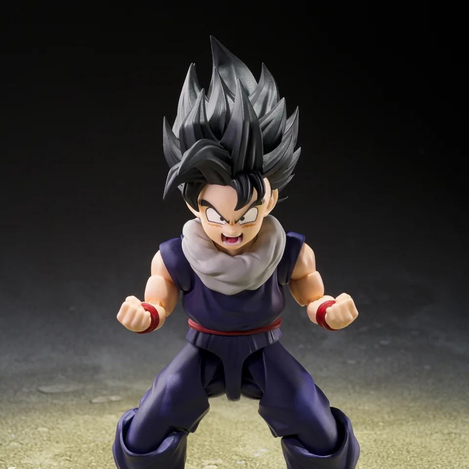 Dragon Ball Z: Son Gohan (Z-Fighters)-Actionfiguren-Bandai Tamashii Nations-Mighty Underground