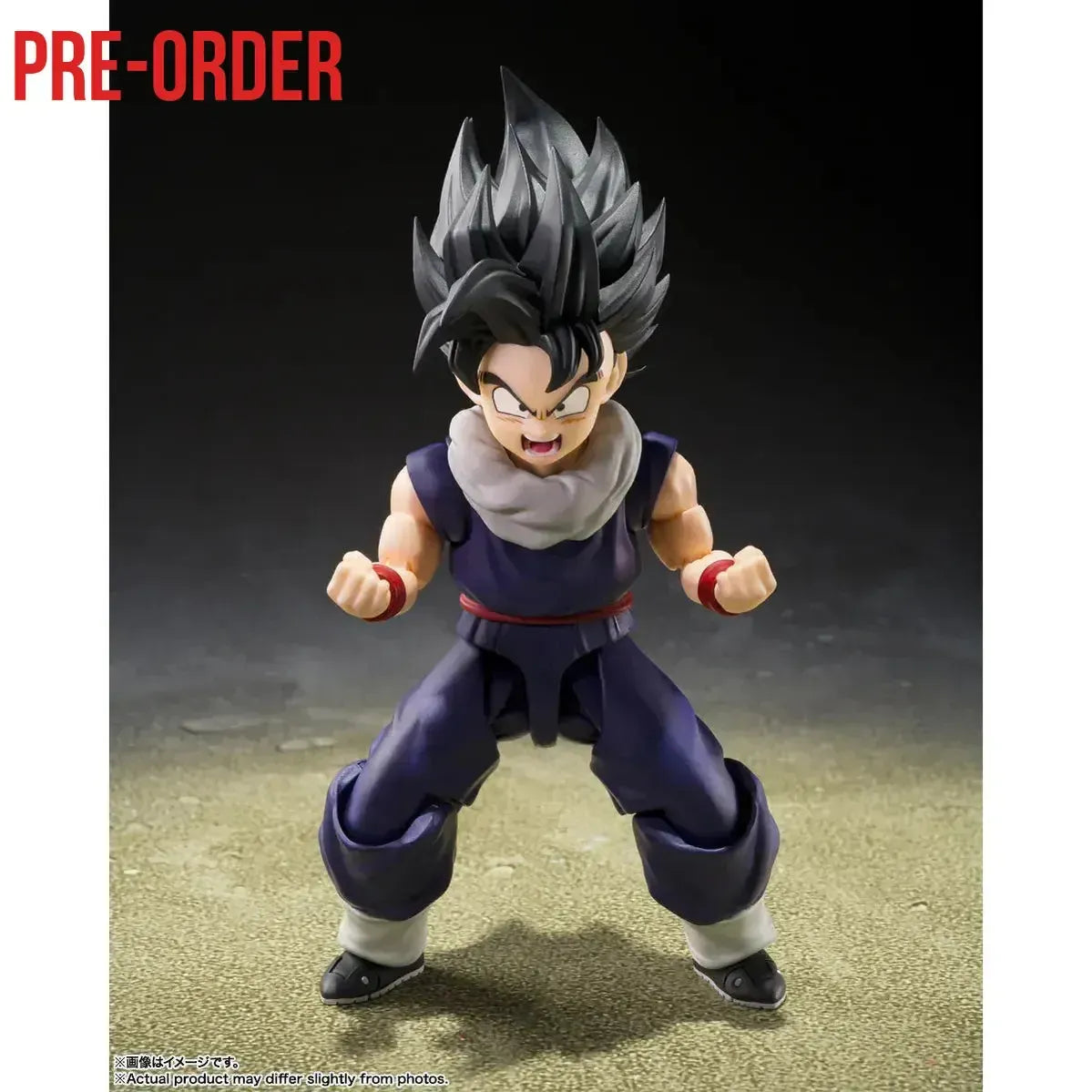 Dragon Ball Z: Son Gohan (Z-Fighters)-Actionfiguren-Bandai Tamashii Nations-Mighty Underground