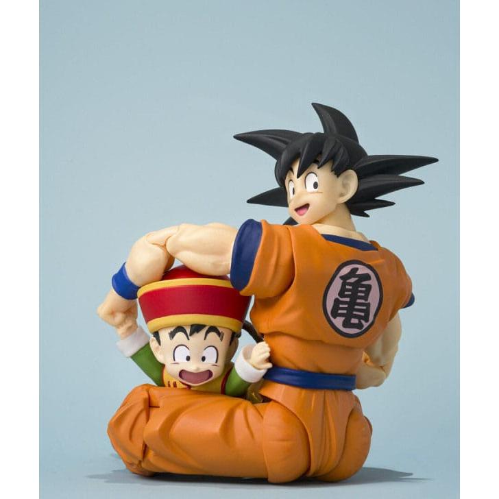 Dragon Ball Z: Son Goku & Son Gohan Kid & Kinto-Un-Actionfiguren-Bandai Tamashii Nations-Mighty Underground