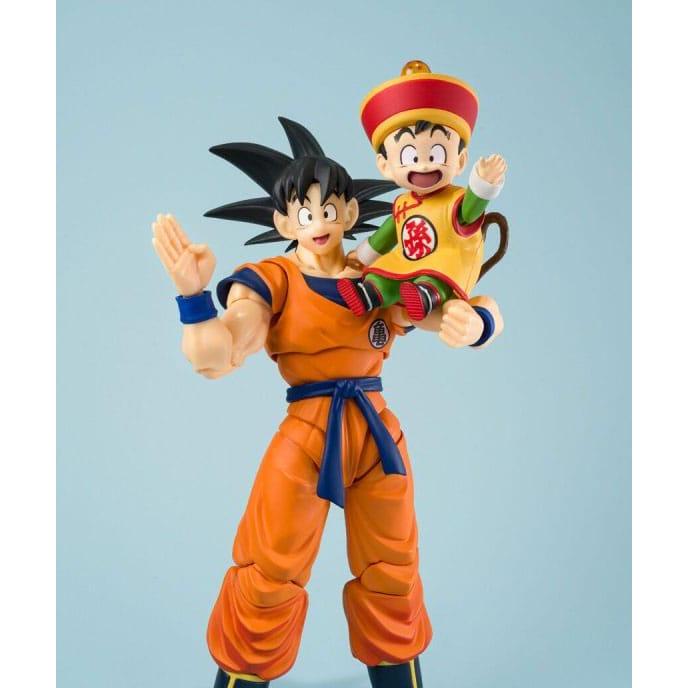 Dragon Ball Z: Son Goku & Son Gohan Kid & Kinto-Un-Actionfiguren-Bandai Tamashii Nations-Mighty Underground