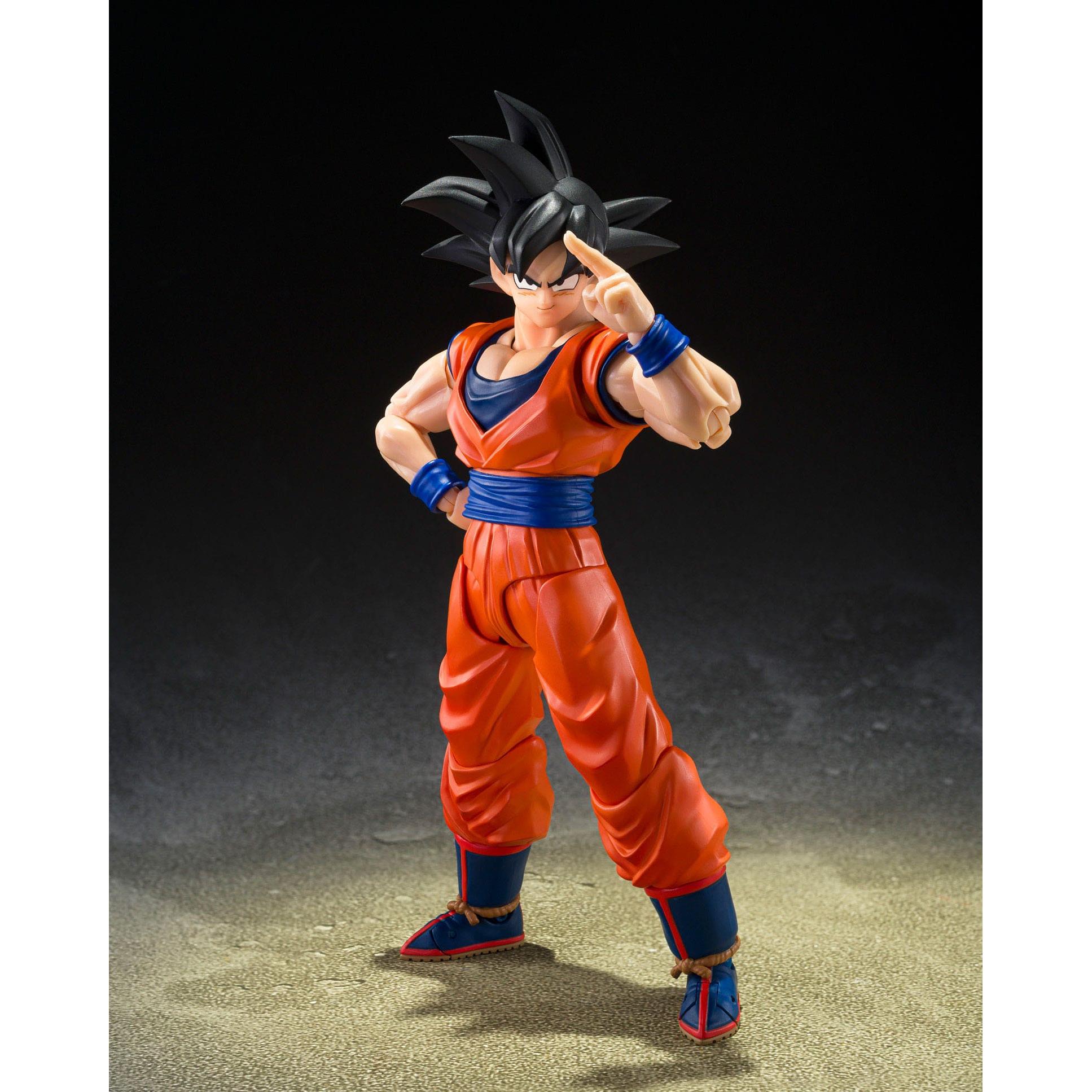 Dragon Ball Z: Son Goku (The Kind-Hearted Saiyan)-Actionfiguren-Bandai Tamashii Nations-Mighty Underground