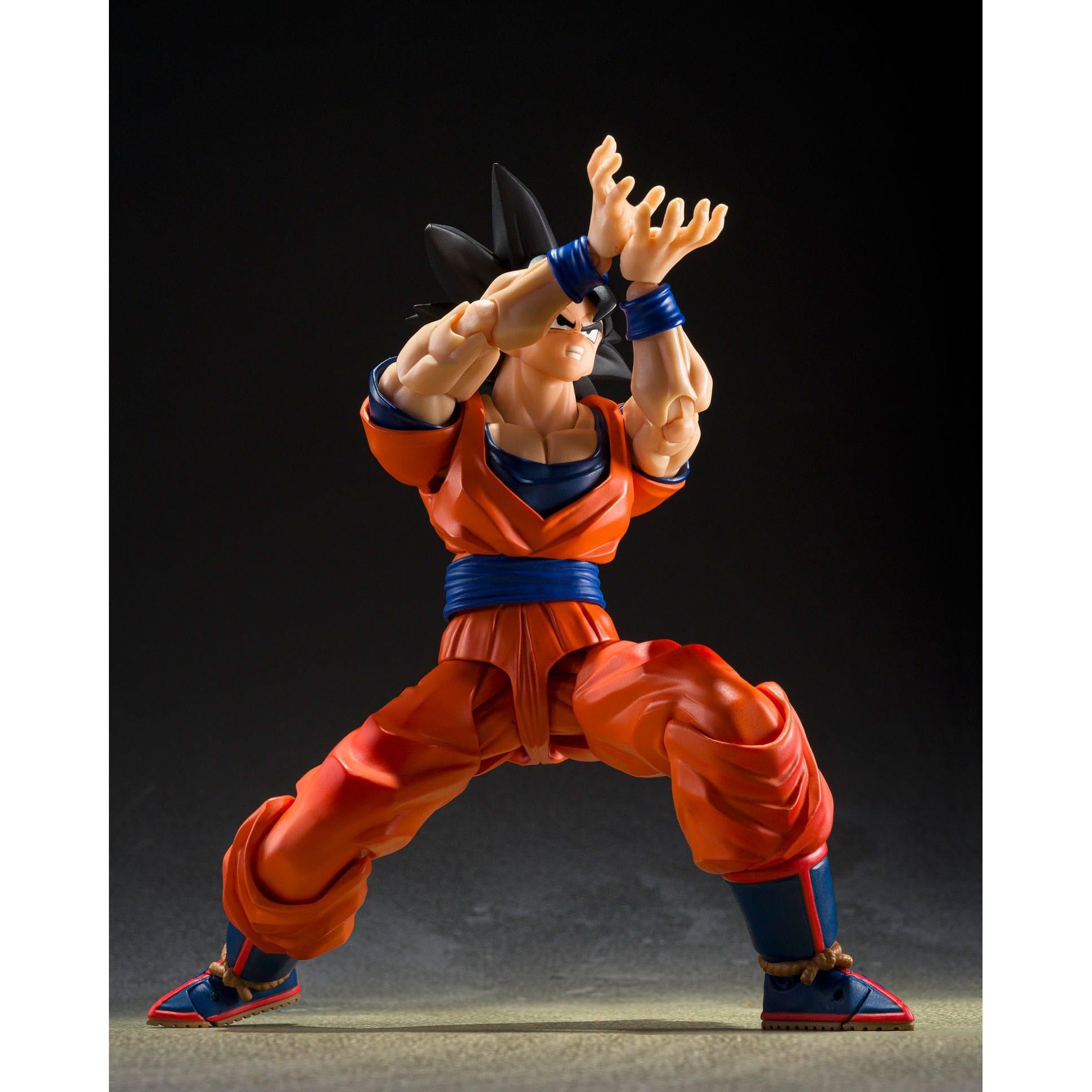Dragon Ball Z: Son Goku (The Kind-Hearted Saiyan)-Actionfiguren-Bandai Tamashii Nations-Mighty Underground