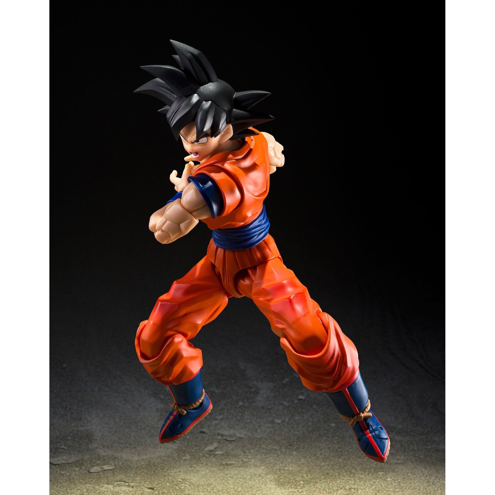 Dragon Ball Z: Son Goku (The Kind-Hearted Saiyan)-Actionfiguren-Bandai Tamashii Nations-Mighty Underground