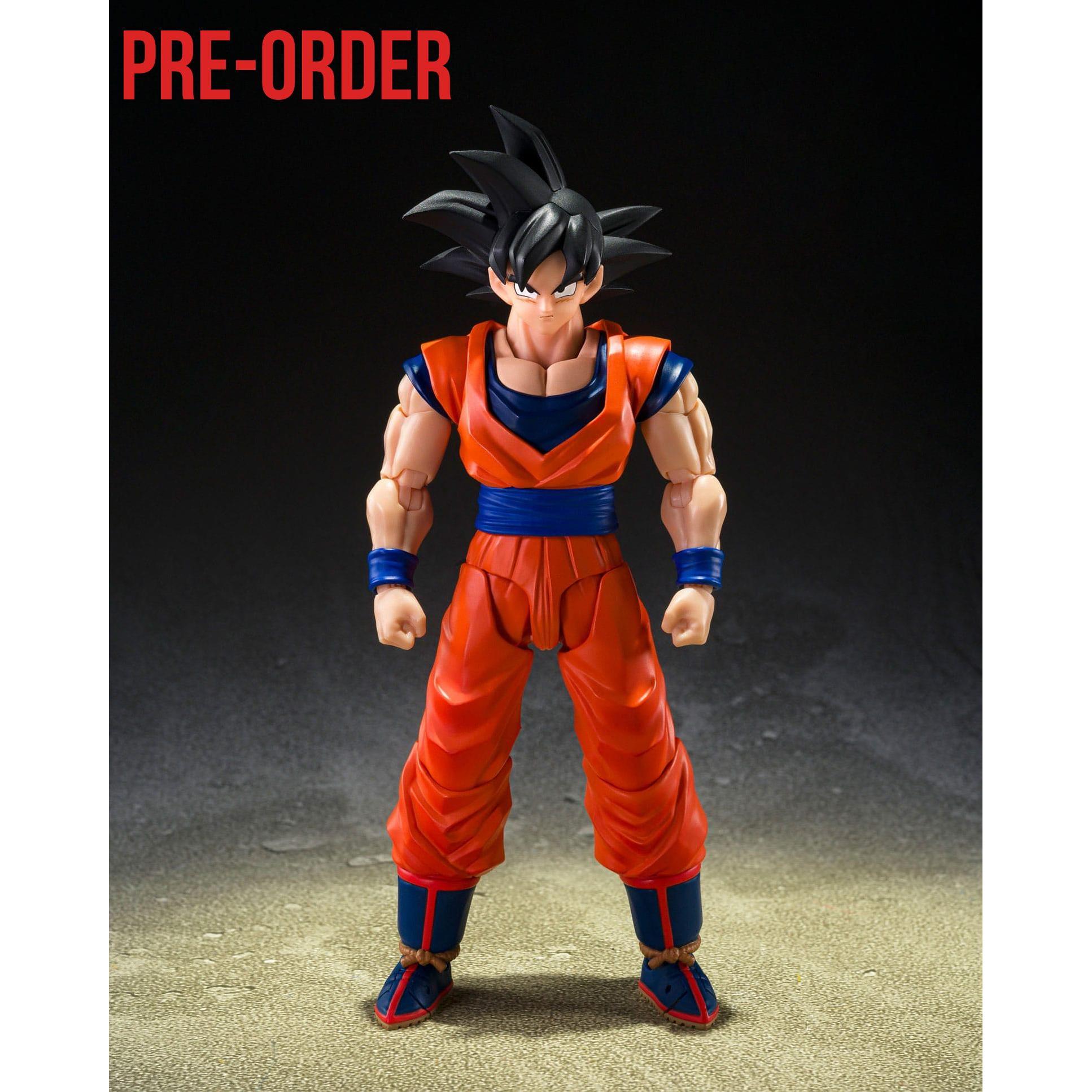 Dragon Ball Z: Son Goku (The Kind-Hearted Saiyan)-Actionfiguren-Bandai Tamashii Nations-Mighty Underground
