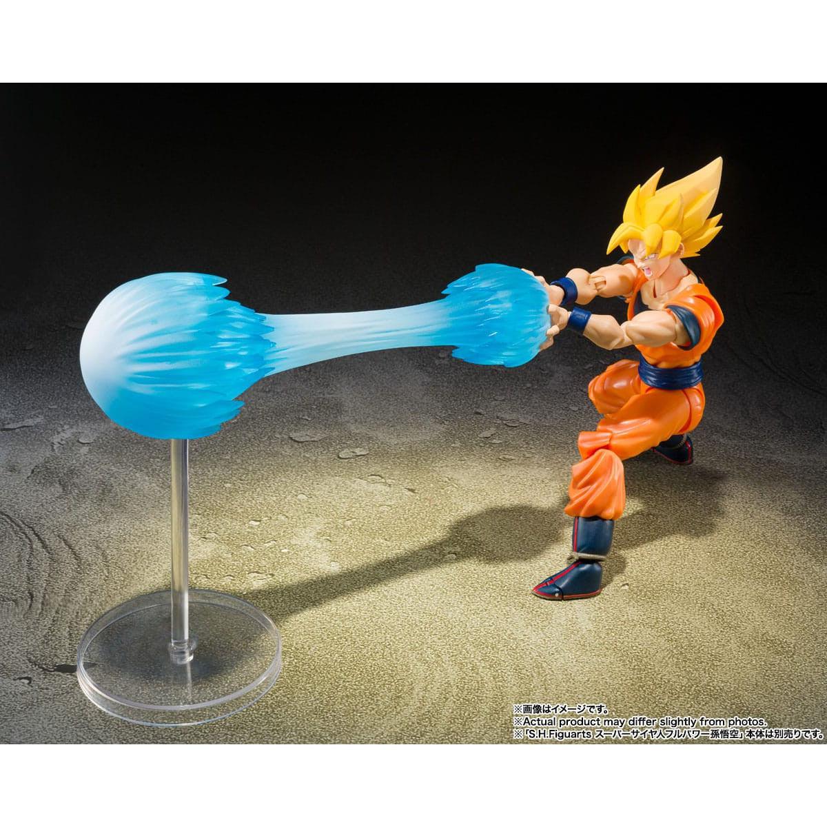 Dragon Ball Z: Son Goku's Effekt Parts Set Teleport Kamehameha-Actionfiguren-Bandai Tamashii Nations-Mighty Underground