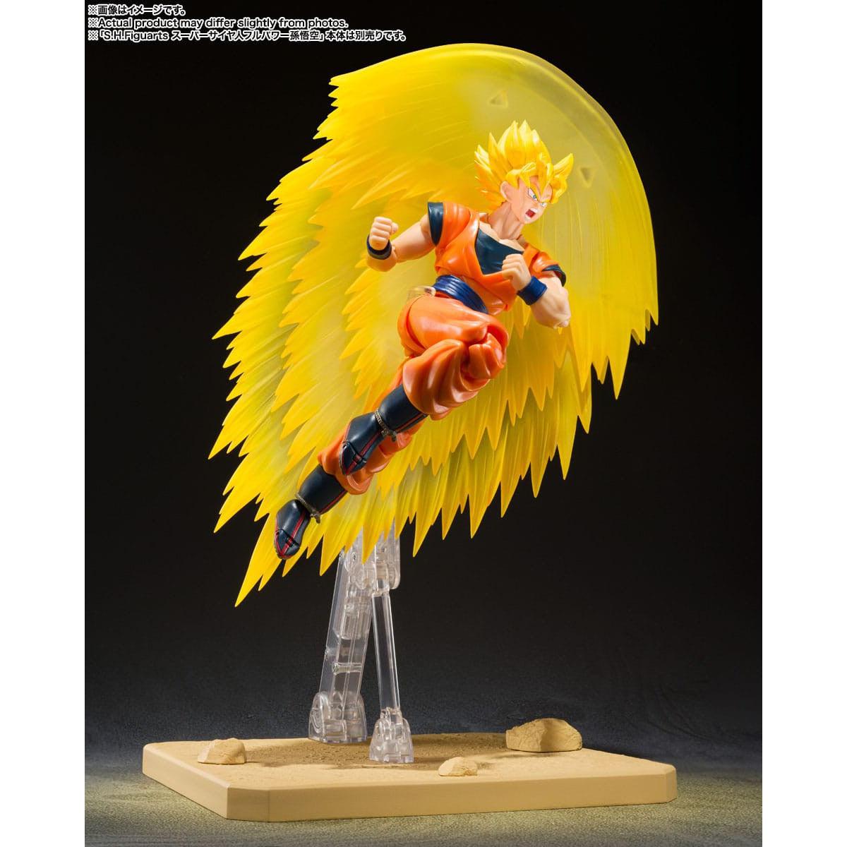 Dragon Ball Z: Son Goku's Effekt Parts Set Teleport Kamehameha-Actionfiguren-Bandai Tamashii Nations-Mighty Underground