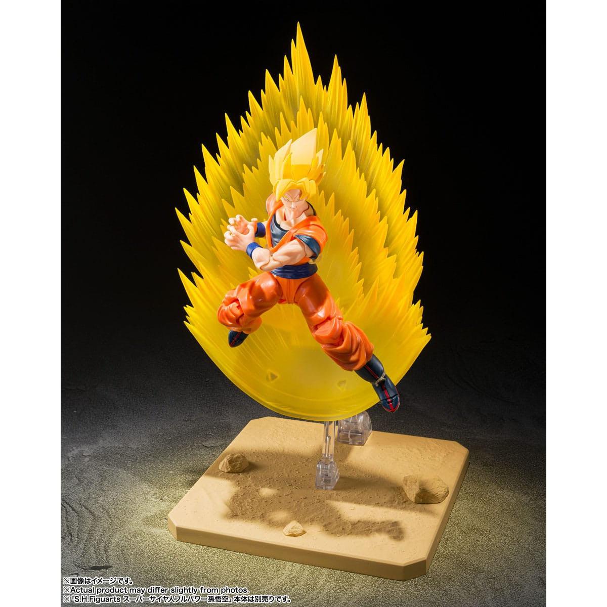 Dragon Ball Z: Son Goku's Effekt Parts Set Teleport Kamehameha-Actionfiguren-Bandai Tamashii Nations-Mighty Underground