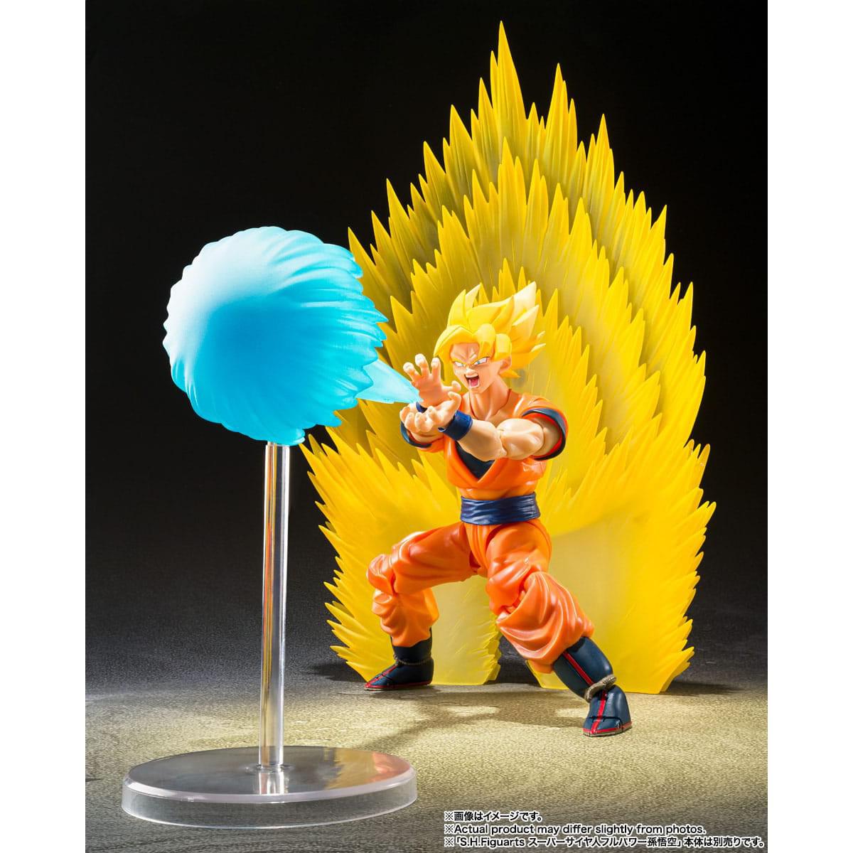 Dragon Ball Z: Son Goku's Effekt Parts Set Teleport Kamehameha-Actionfiguren-Bandai Tamashii Nations-Mighty Underground