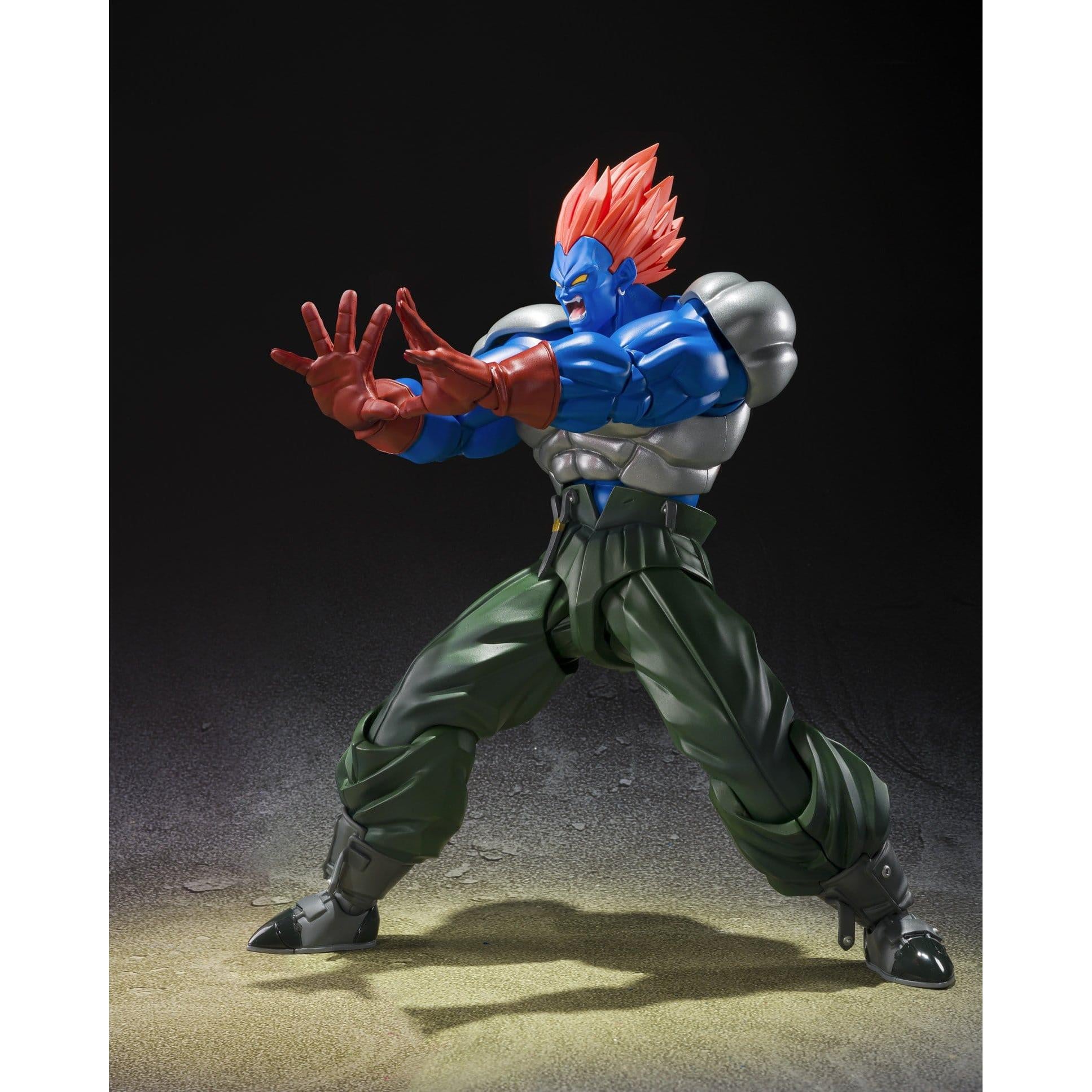 Dragon Ball Z: Super Android 13 / Fusion Android 13-Actionfiguren-Bandai Tamashii Nations-Mighty Underground
