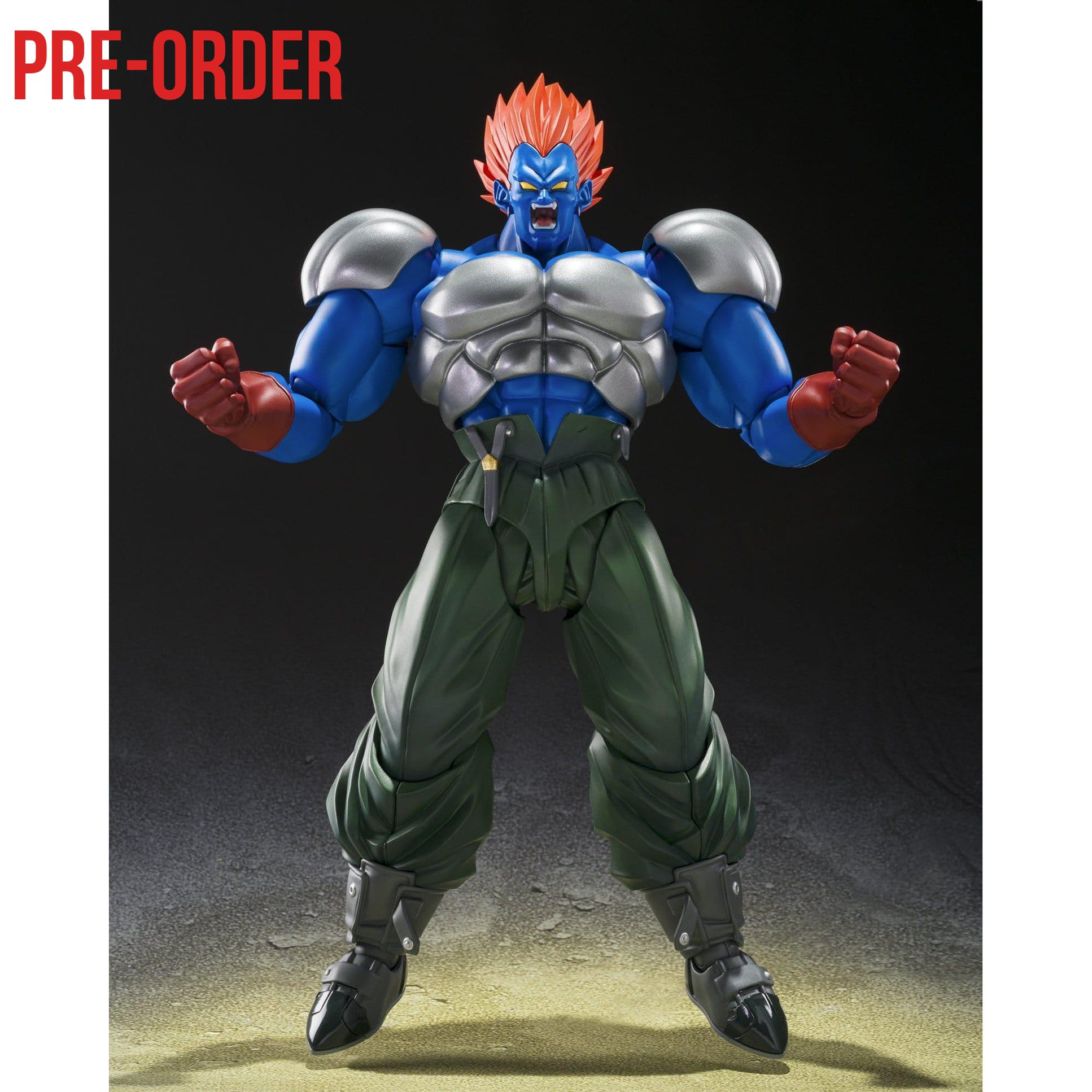 Dragon Ball Z: Super Android 13 / Fusion Android 13-Actionfiguren-Bandai Tamashii Nations-Mighty Underground