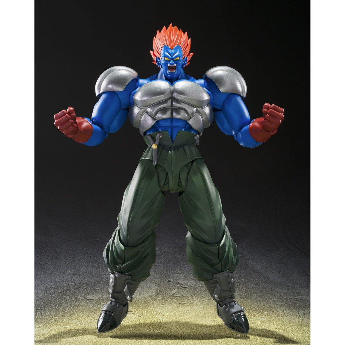 Dragon Ball Z: Super Android 13 / Fusion Android 13-Actionfiguren-Bandai Tamashii Nations-Mighty Underground