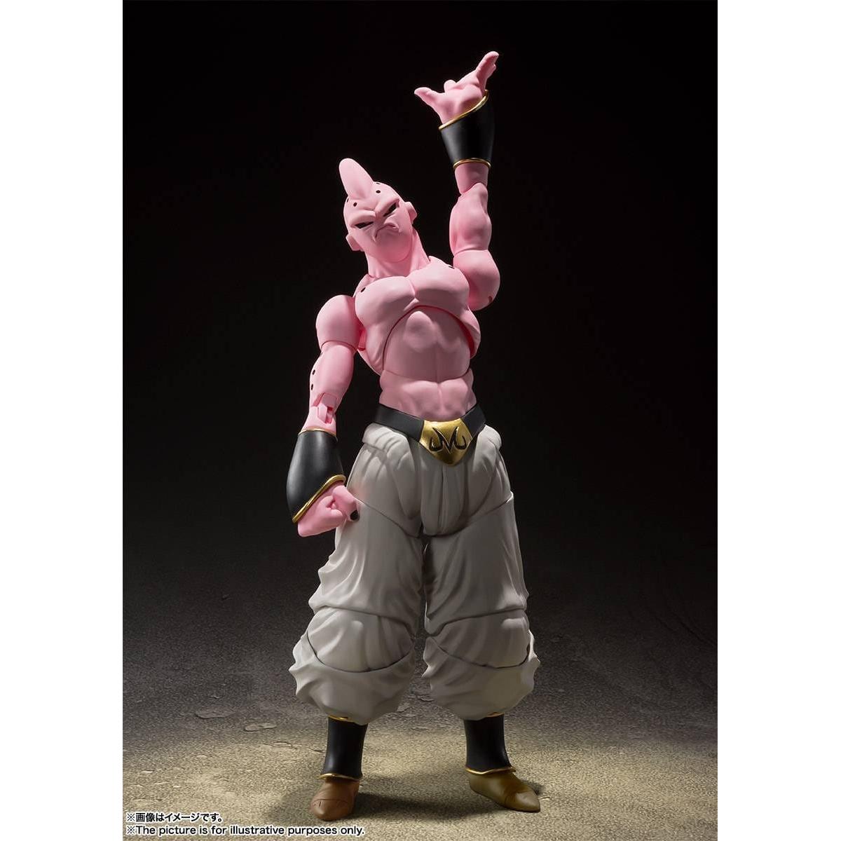 Dragon Ball Z: Super Buu-Actionfiguren-Bandai Tamashii Nations-Mighty Underground
